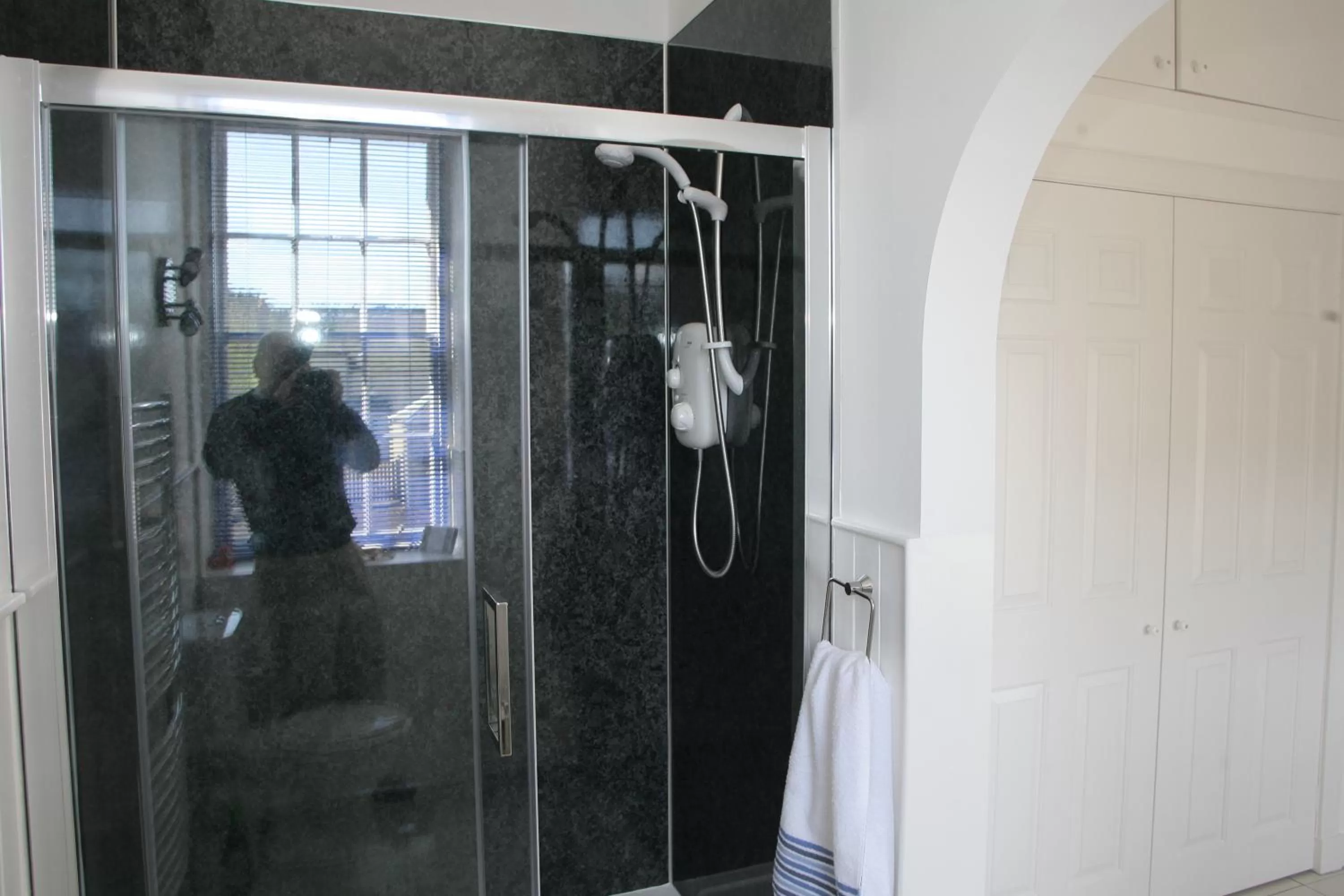 Shower in Kirklands House