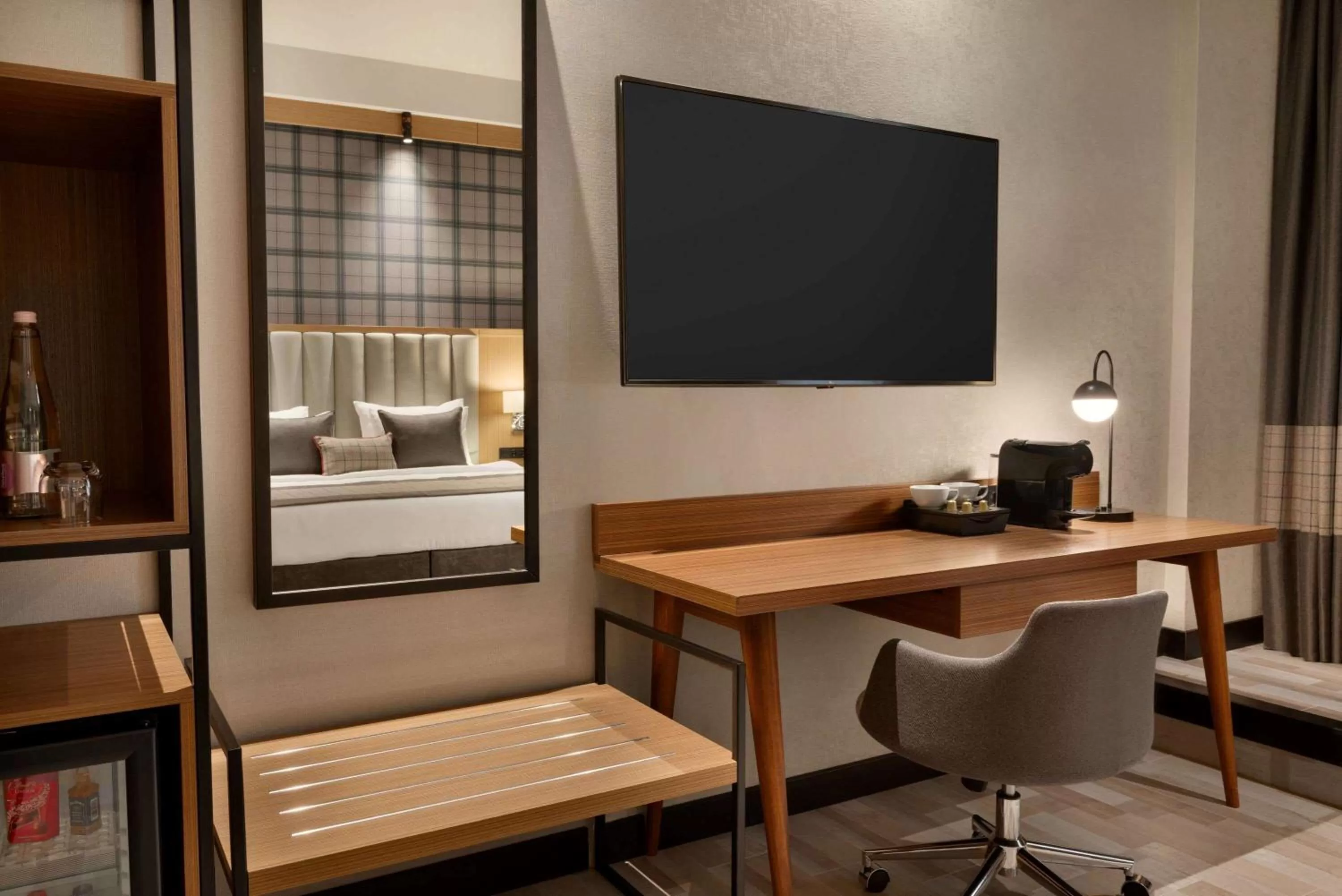 TV and multimedia in Ramada by Wyndham Budapest City Center