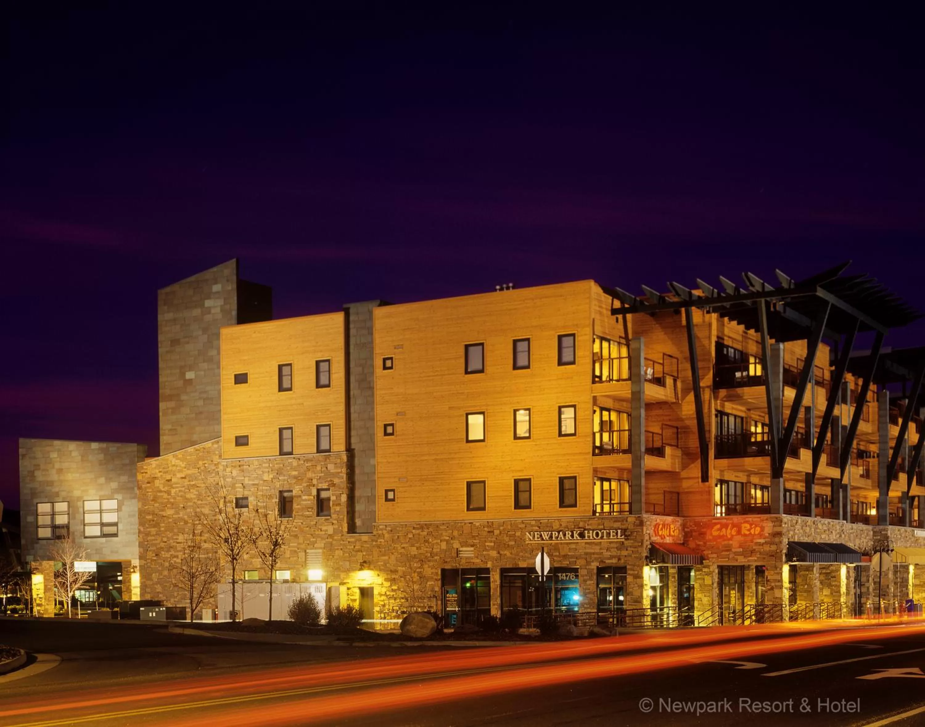 Property building in Newpark Resort