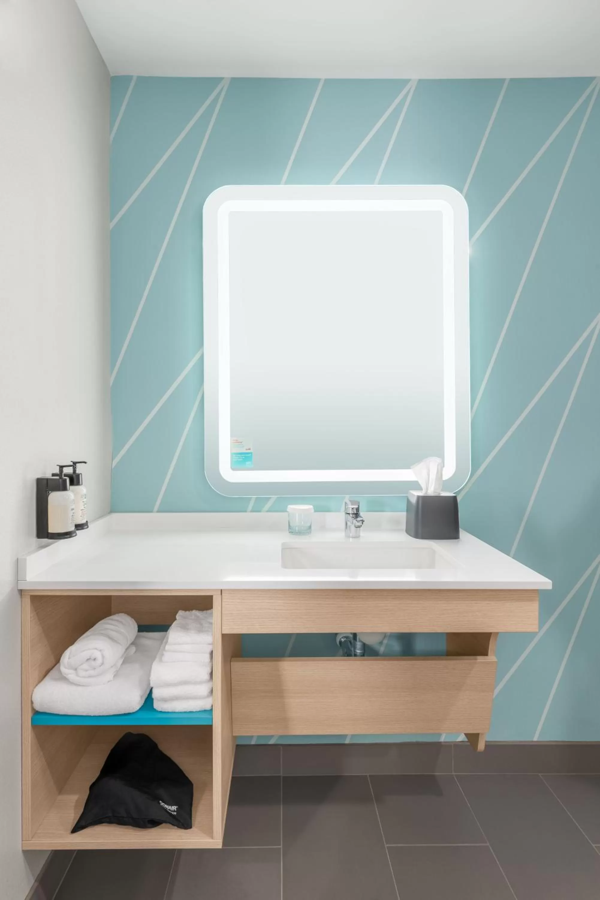 Bathroom in avid hotel Nashville - Lebanon an IHG Hotel