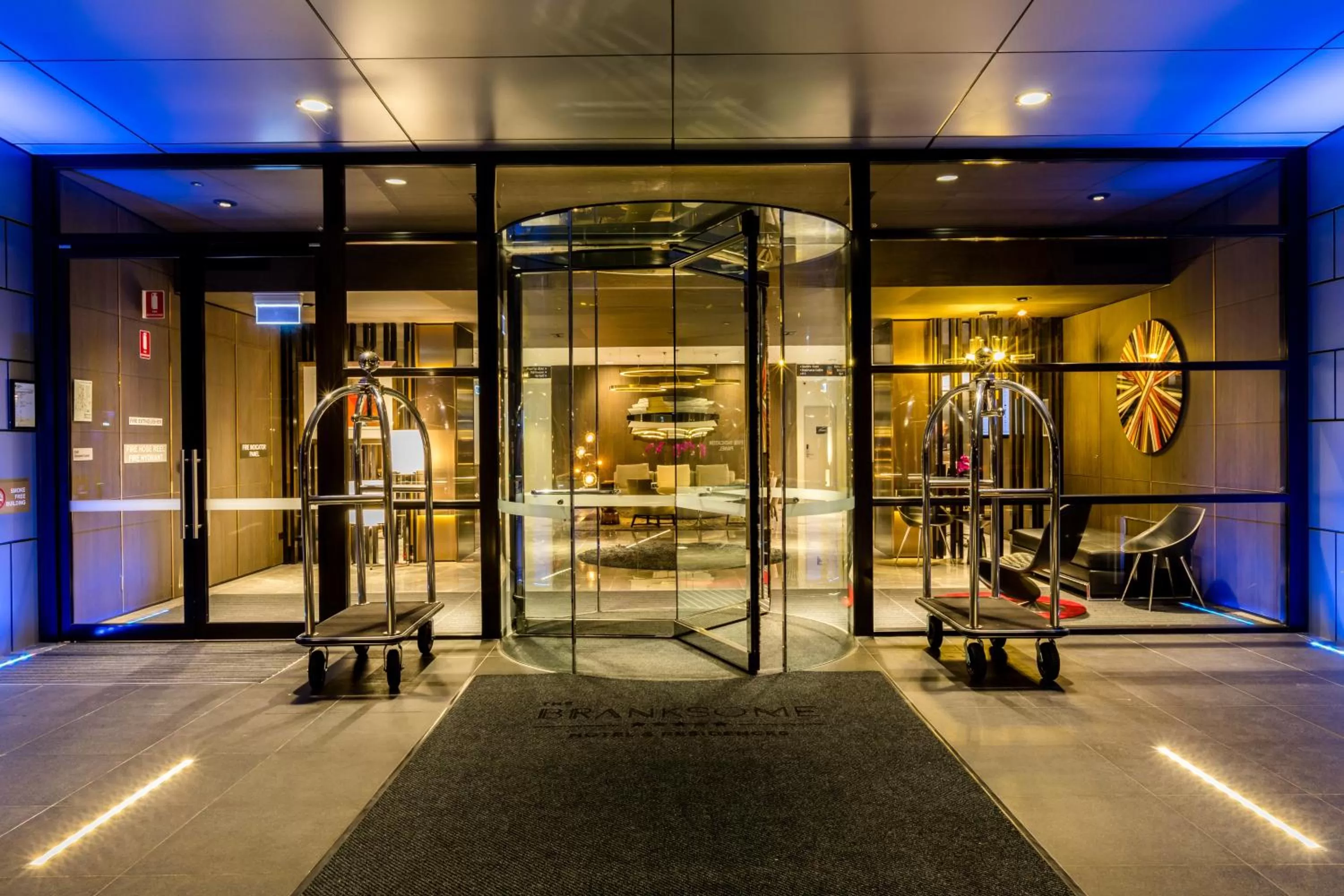 Facade/entrance in The Branksome Hotel & Residences