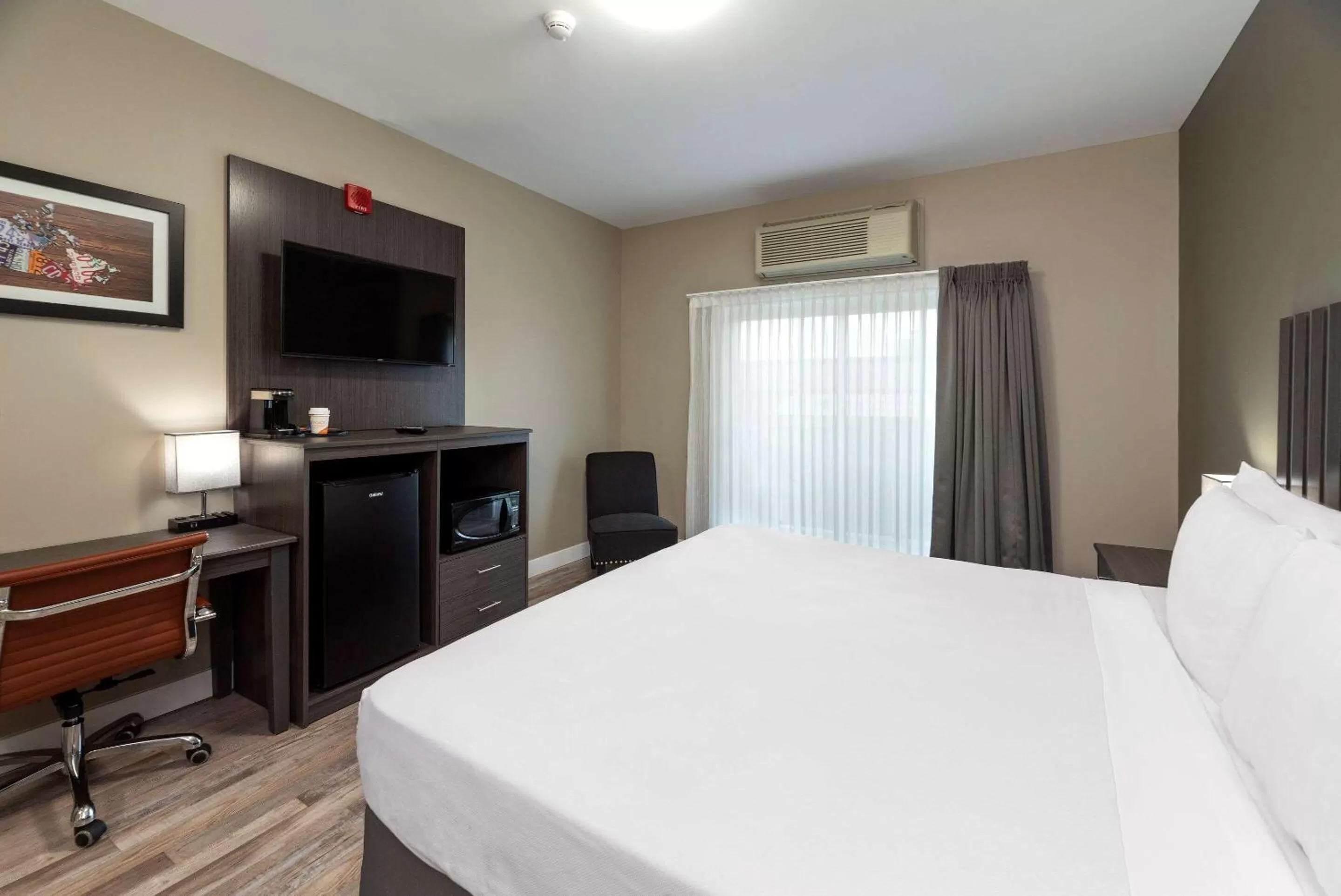 Bedroom, Bed in Econo Lodge