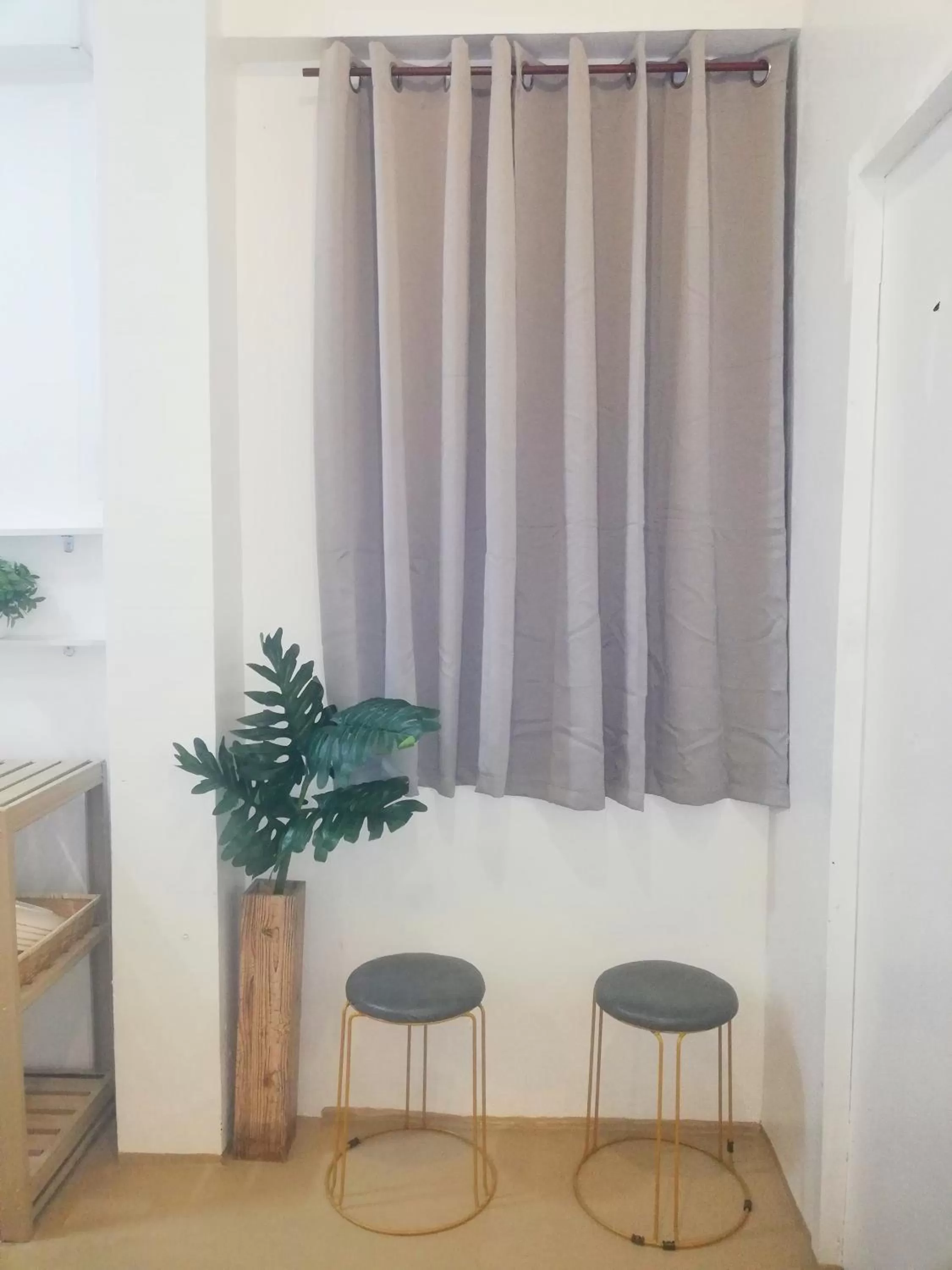 Seating area in VG Pension and Residences