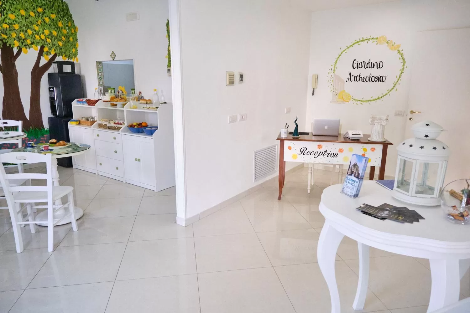 Lobby or reception in Giardino Archeologico