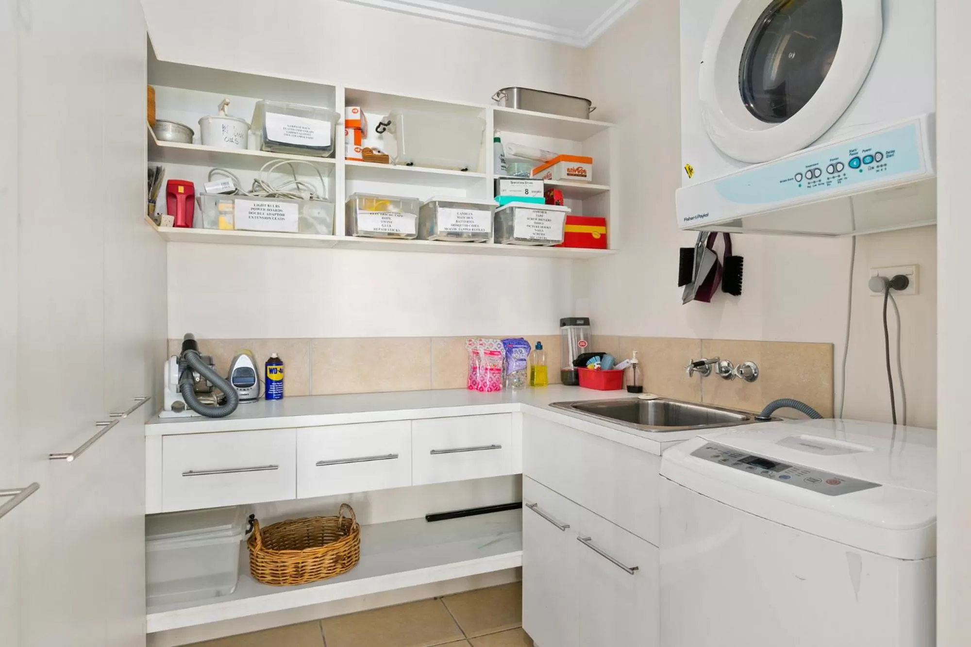 laundry in Sea Point on Trinity Beach