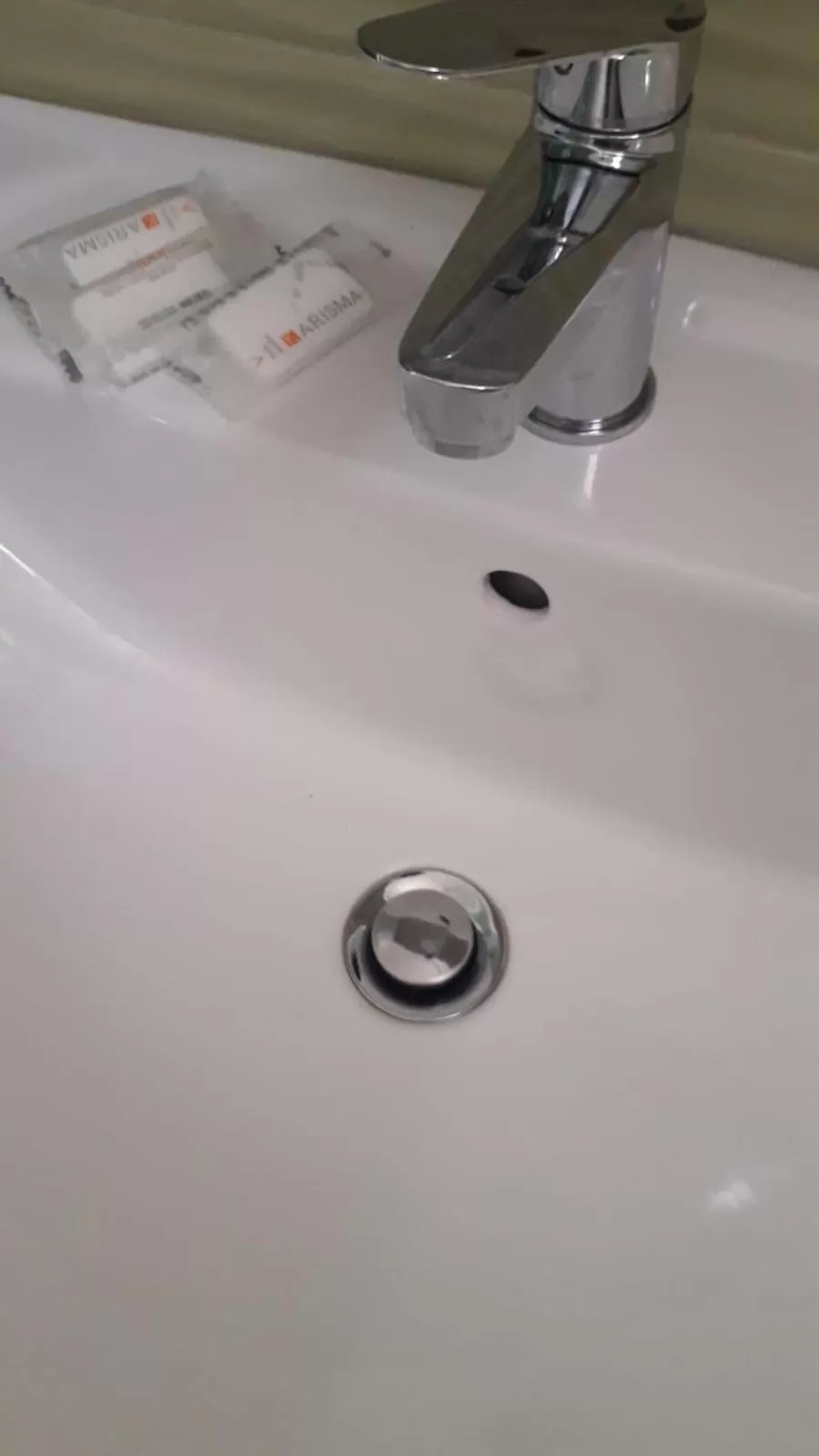 Bathroom in Da Peppino