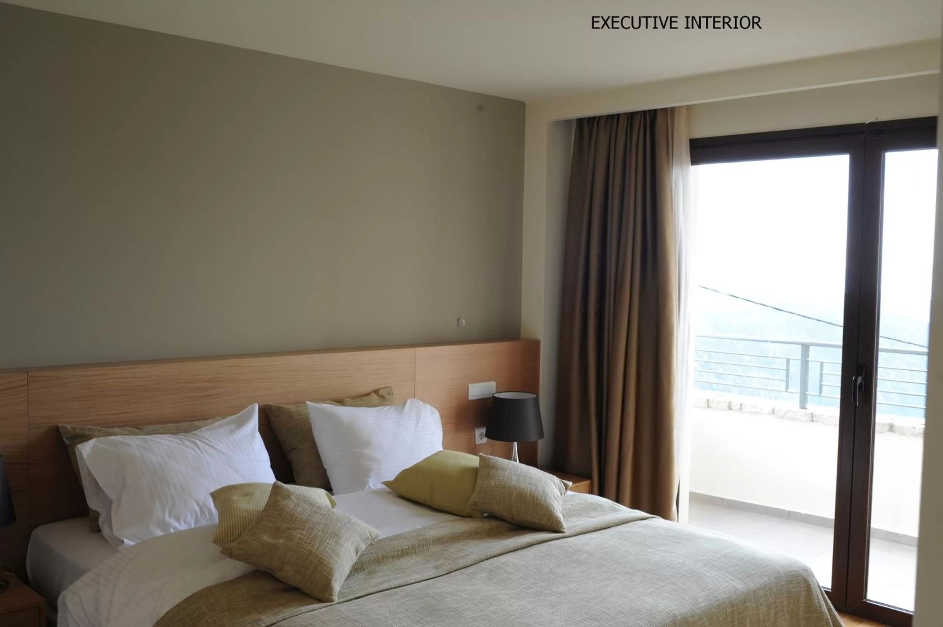 Bed in Anemolia Mountain Resort