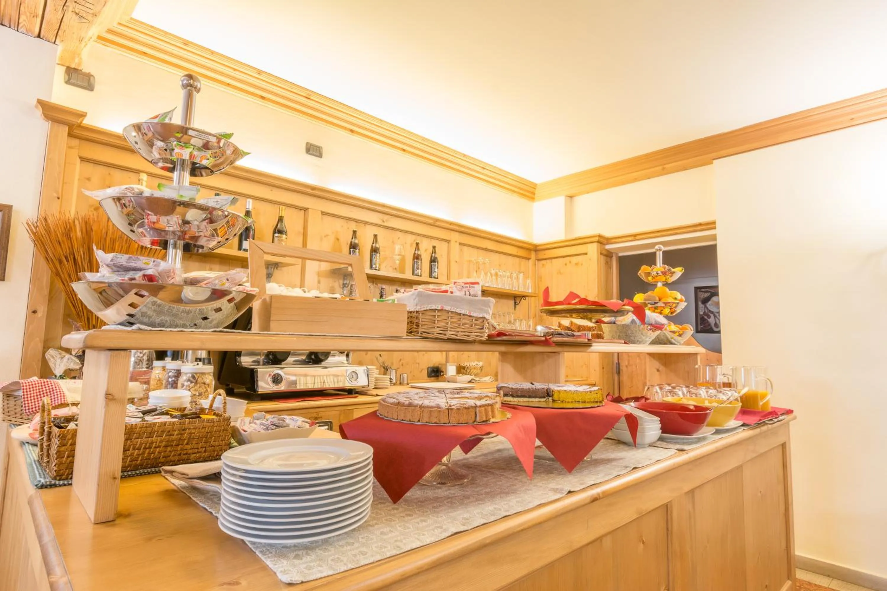 Food close-up in Hotel Belvedere Dolomiti