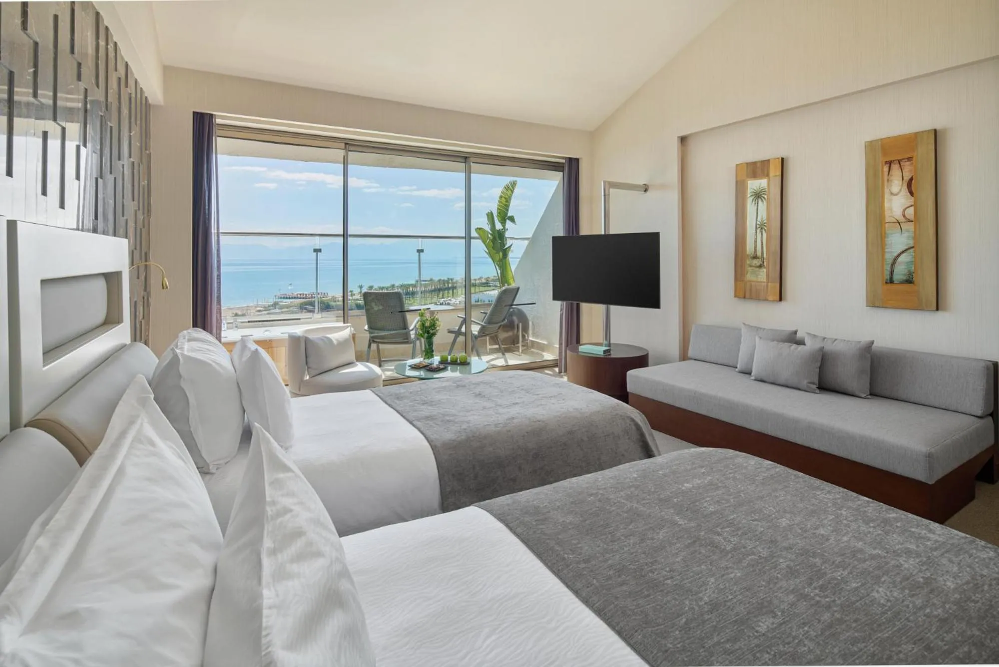 Bed in Maxx Royal Belek Golf Resort