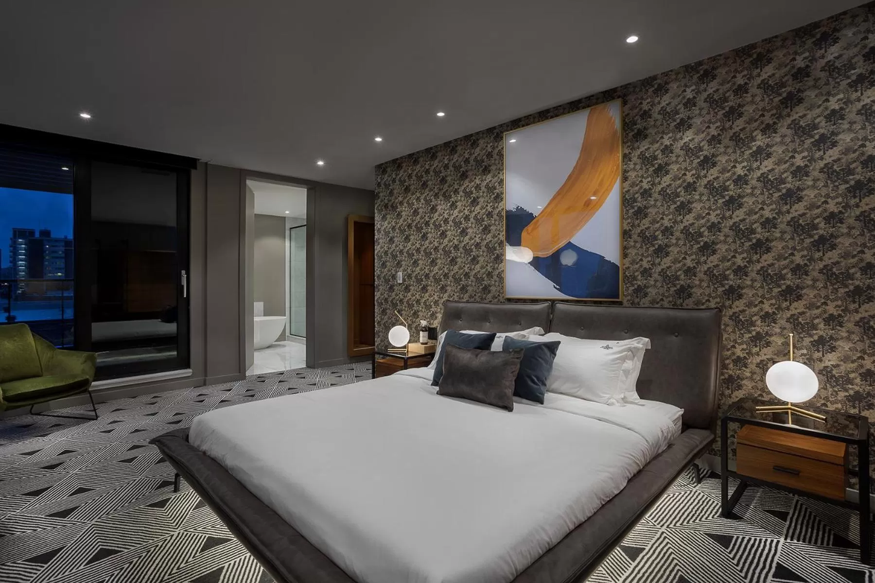 Photo of the whole room in Hotel St.Thomas