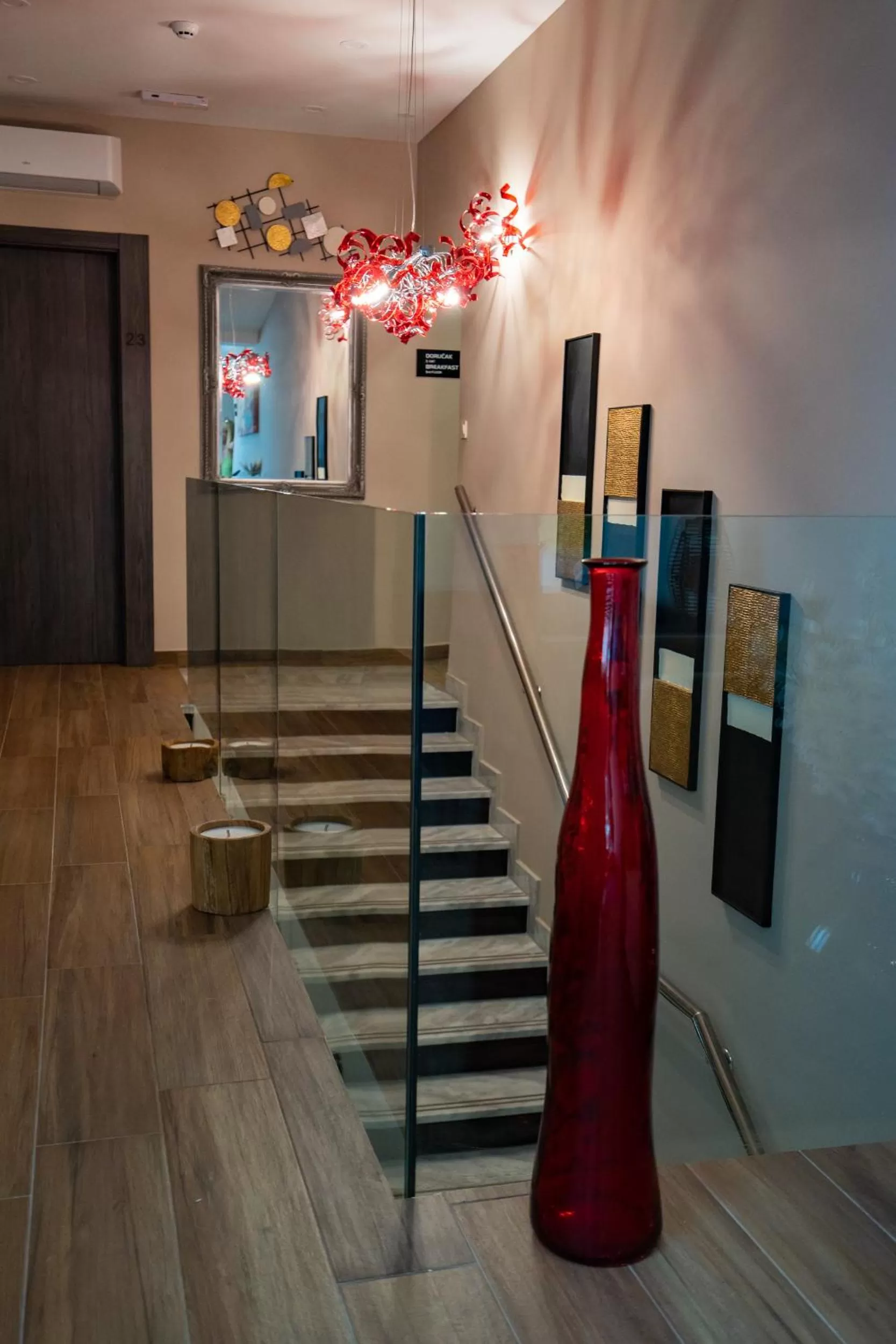 Property building in Bed&Breakfast Novalis