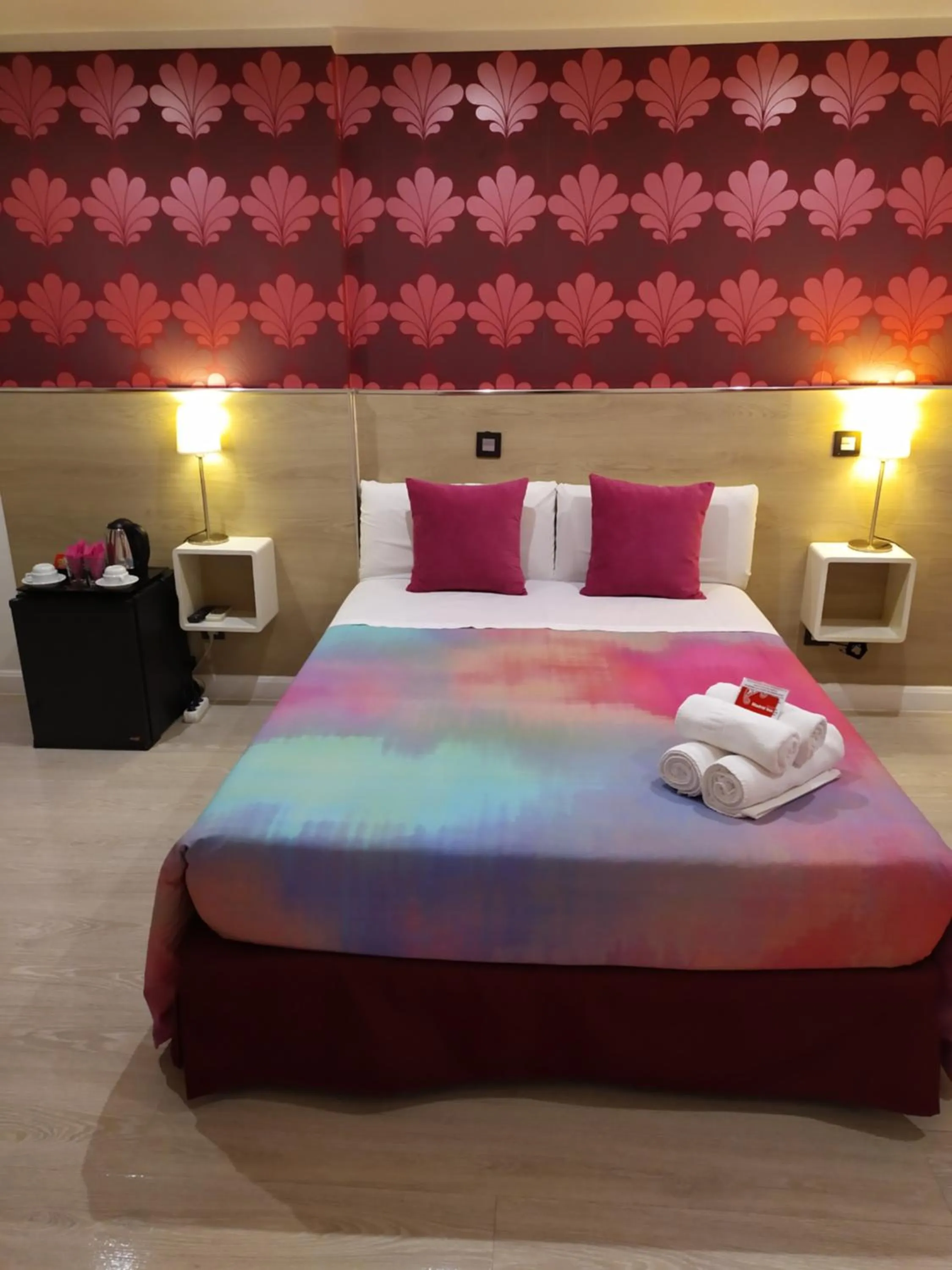 Bed in Hostal Inn Madrid