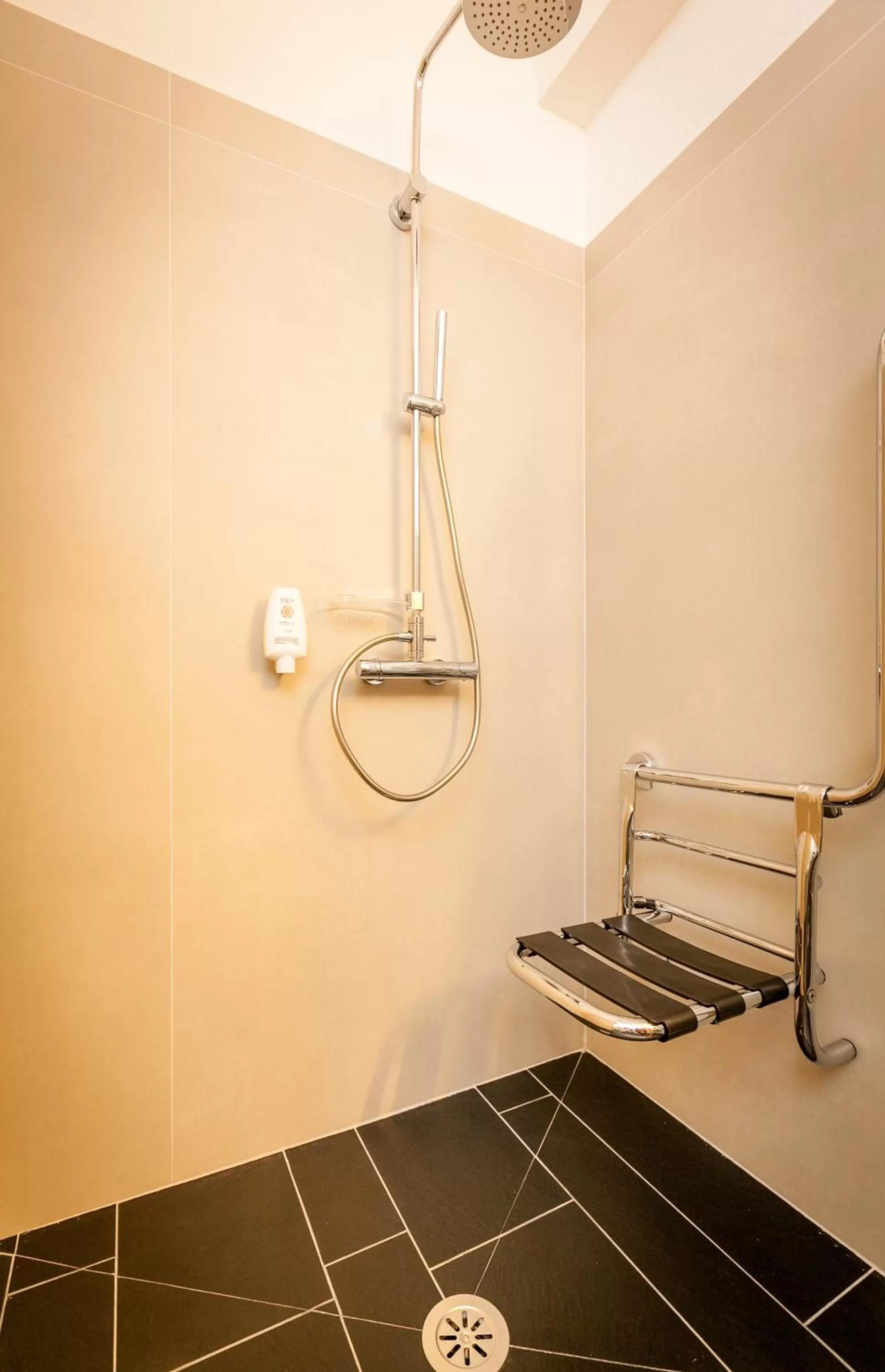 Toilet in Hotel Lo Scoiattolo