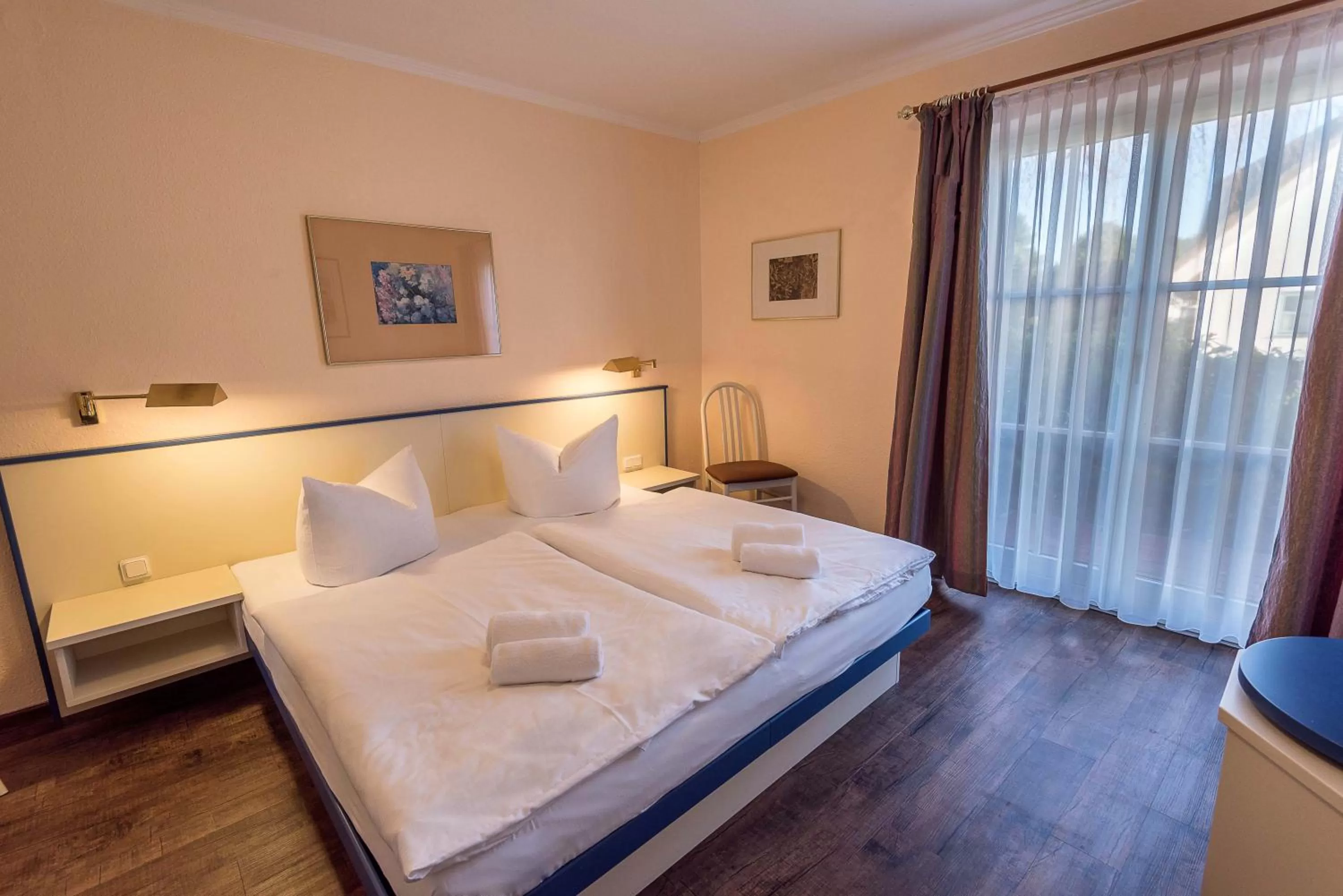 Bed in Landhotel Kastanienallee Putbus