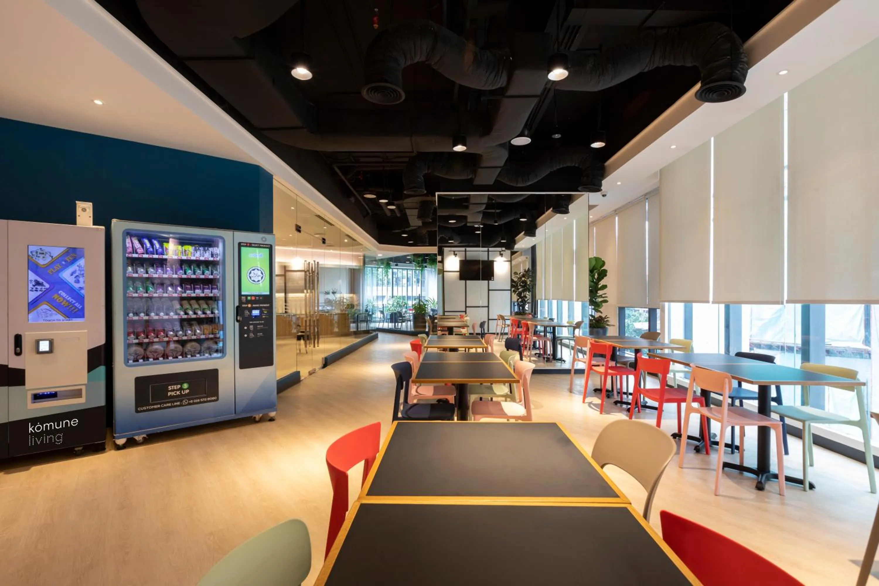 Communal lounge/ TV room in Komune Living