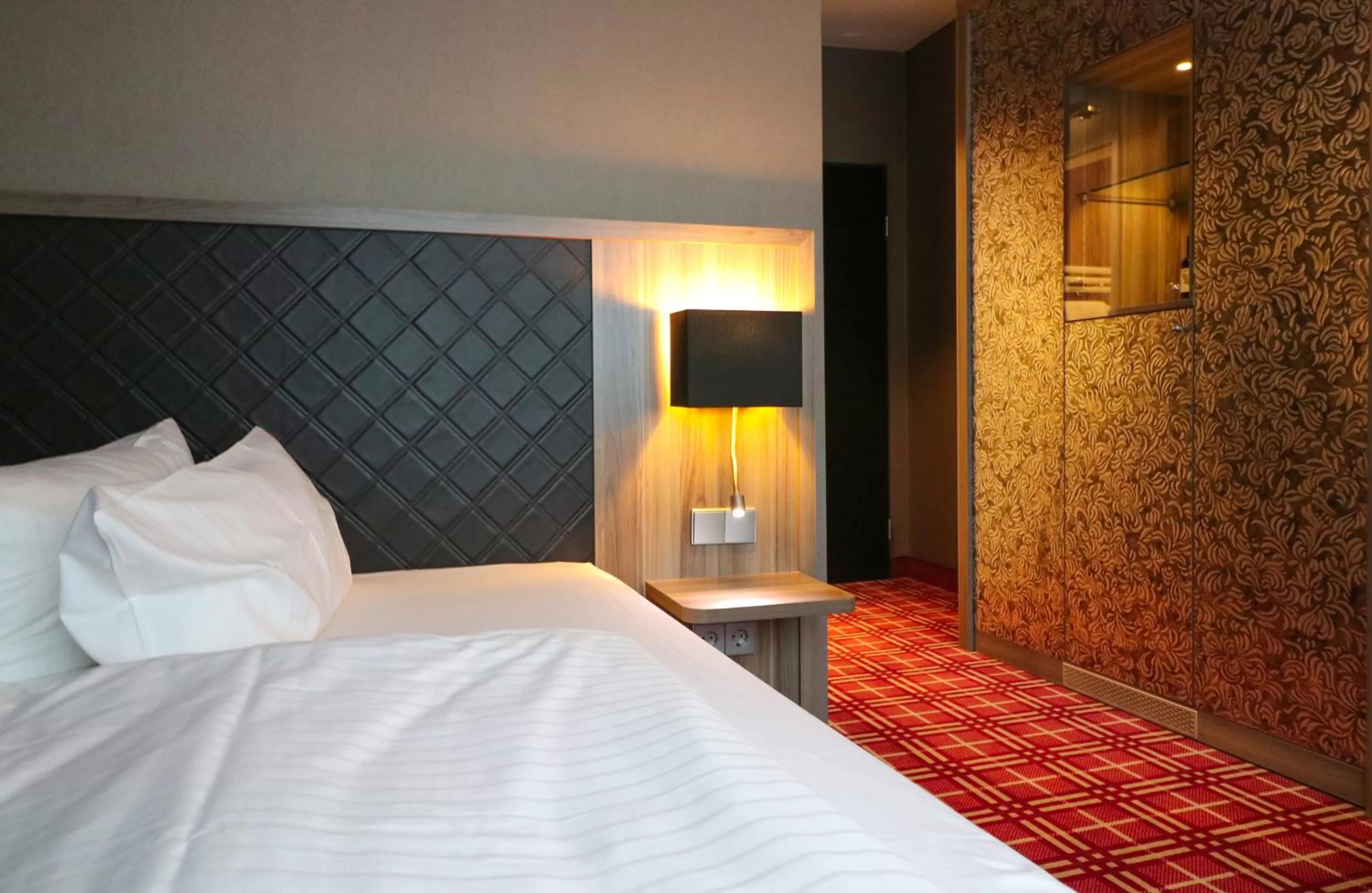 Bedroom, Bed in Hotel Haverkamp