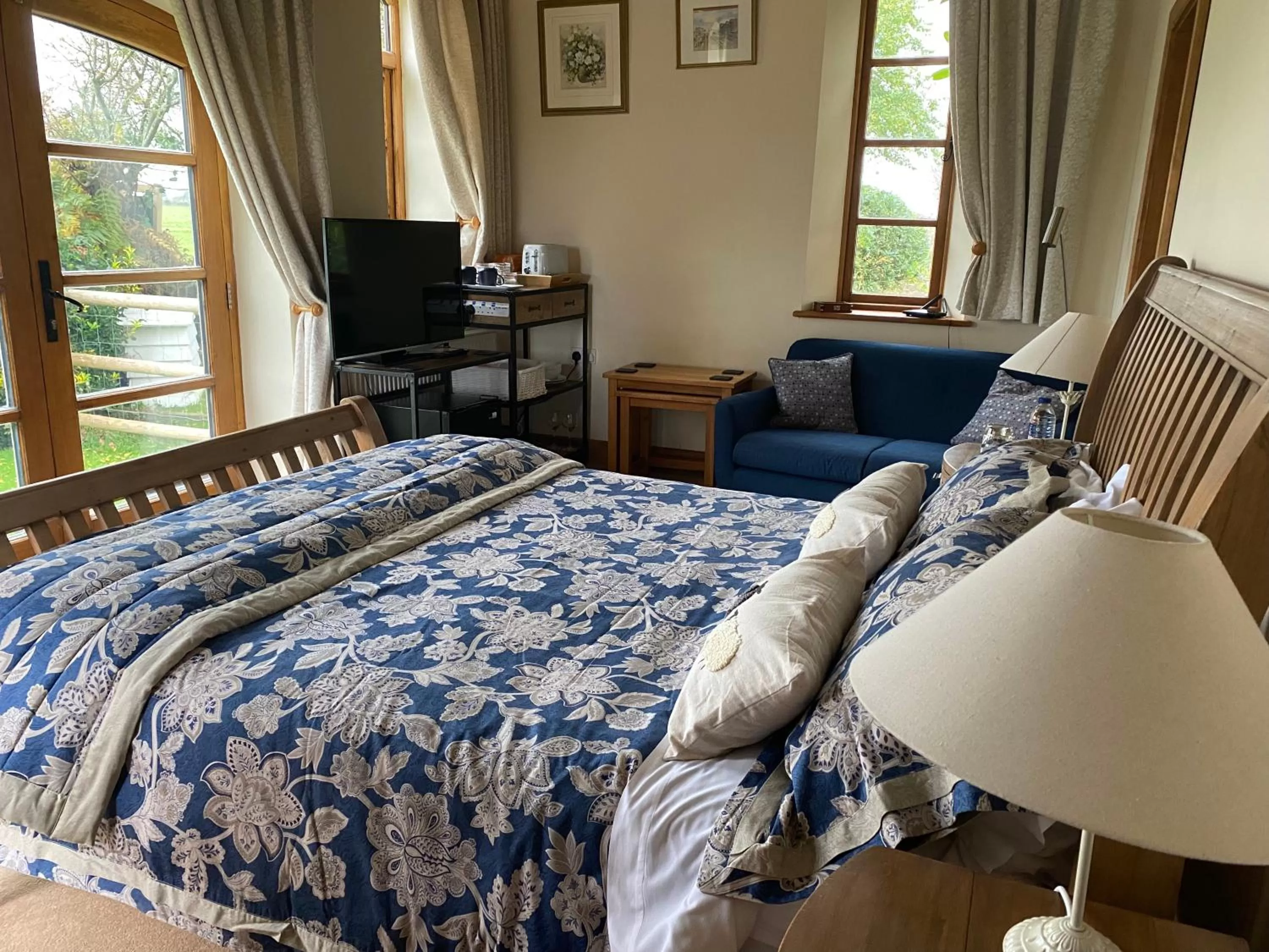 Bed in Old Chapel Forge