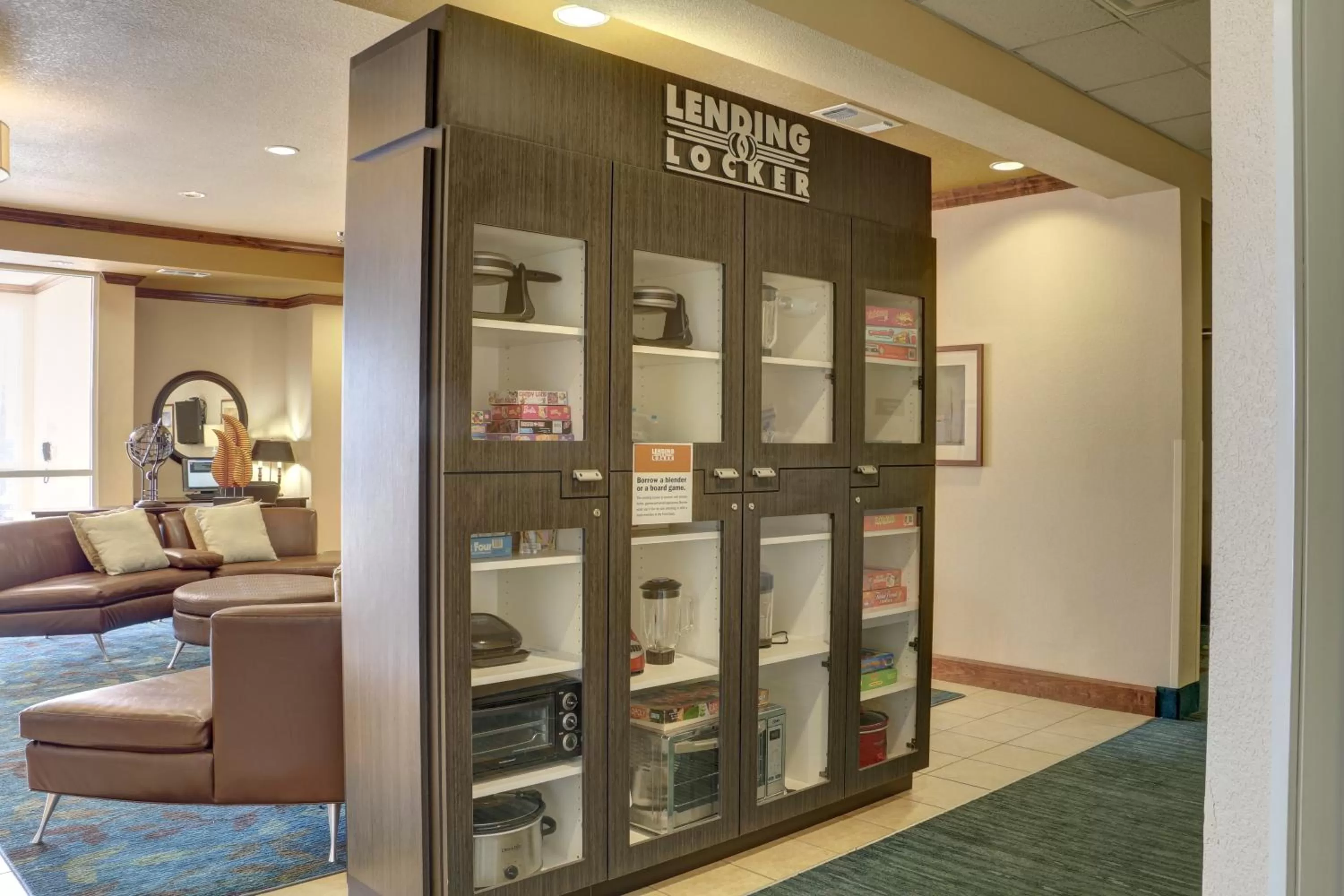 Lobby or reception in Candlewood Suites Texarkana by IHG