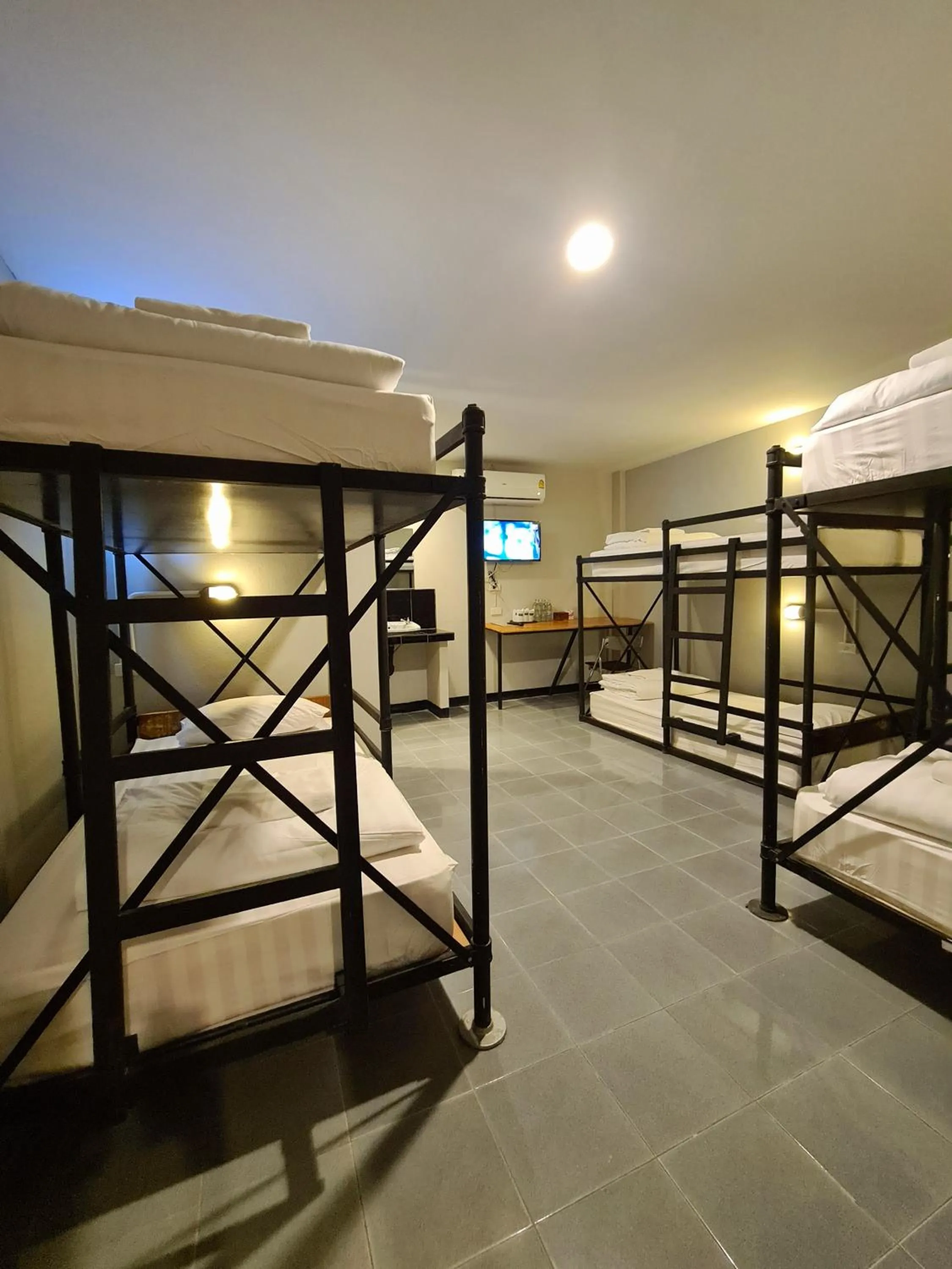 Bedroom, Bed in The 8 Factory Hotel Phitsanulok