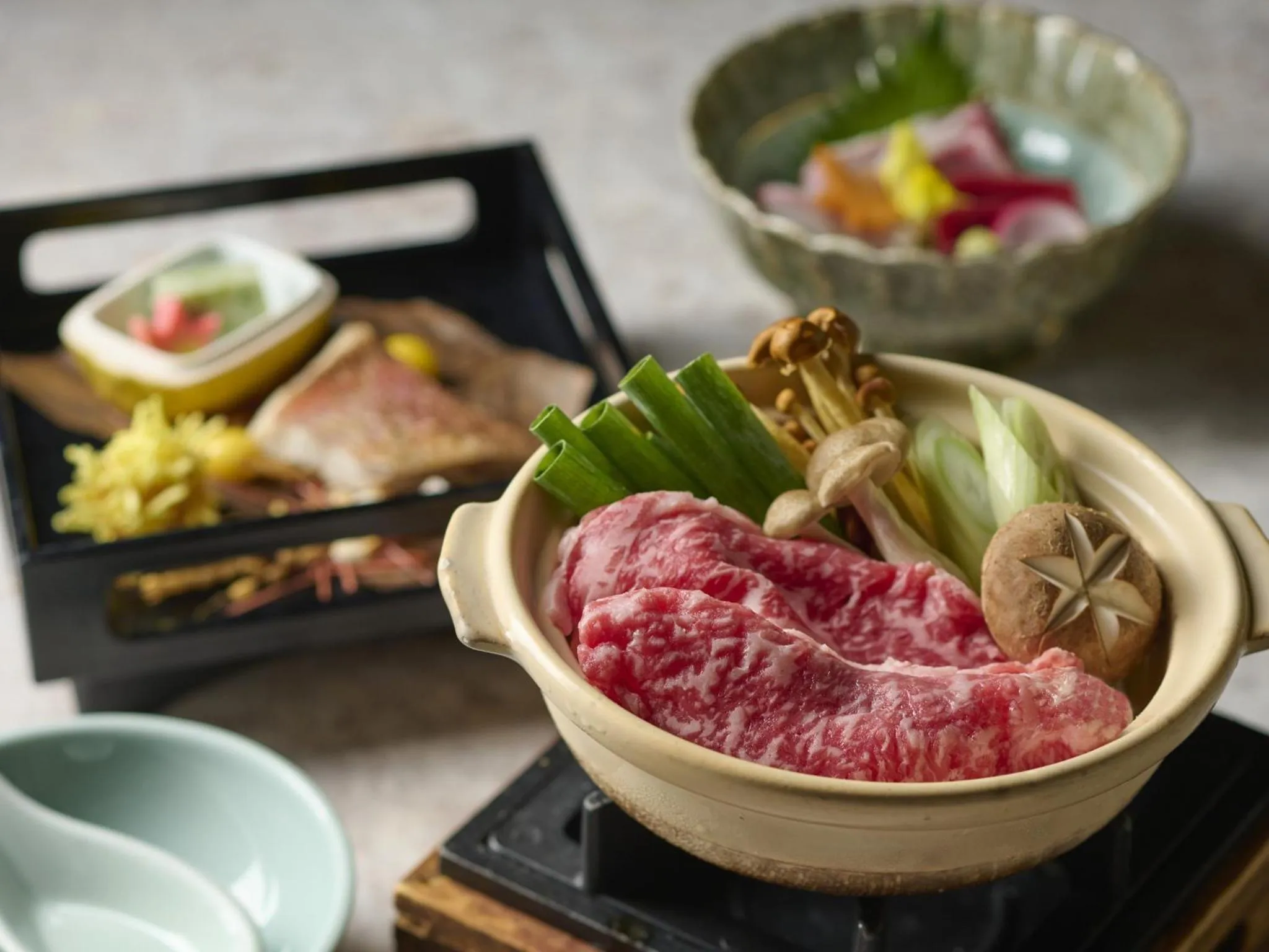 Food and drinks in Laforet Ito Onsen Yunoniwa