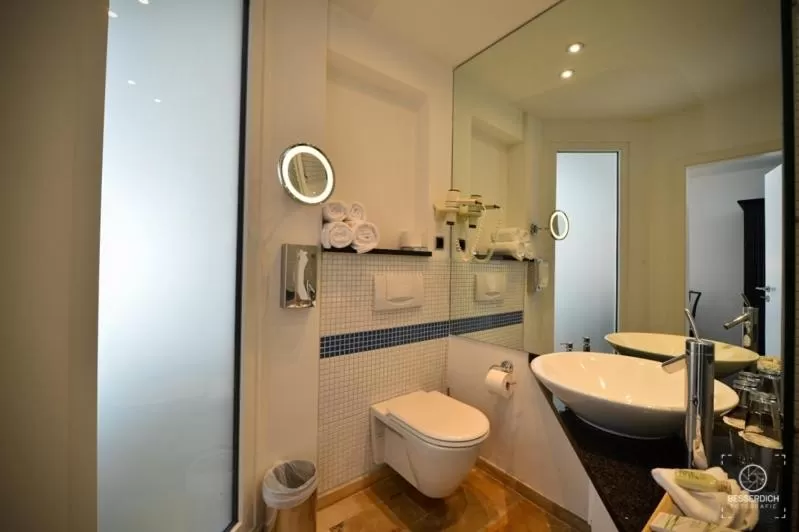 Bathroom in Domaine Leidinger