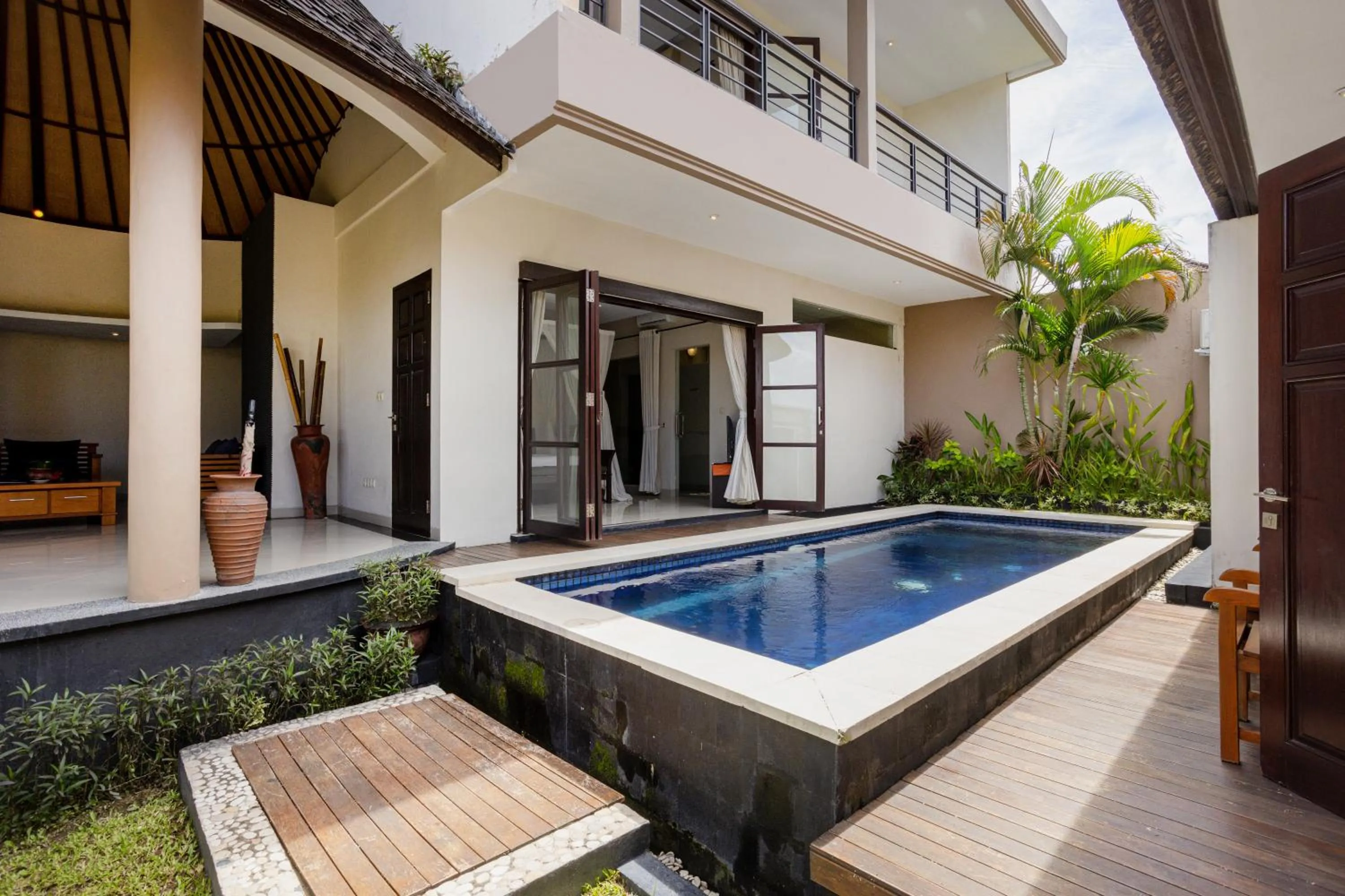 Property building in The Bidadari Villas and Spa Umalas - Seminyak