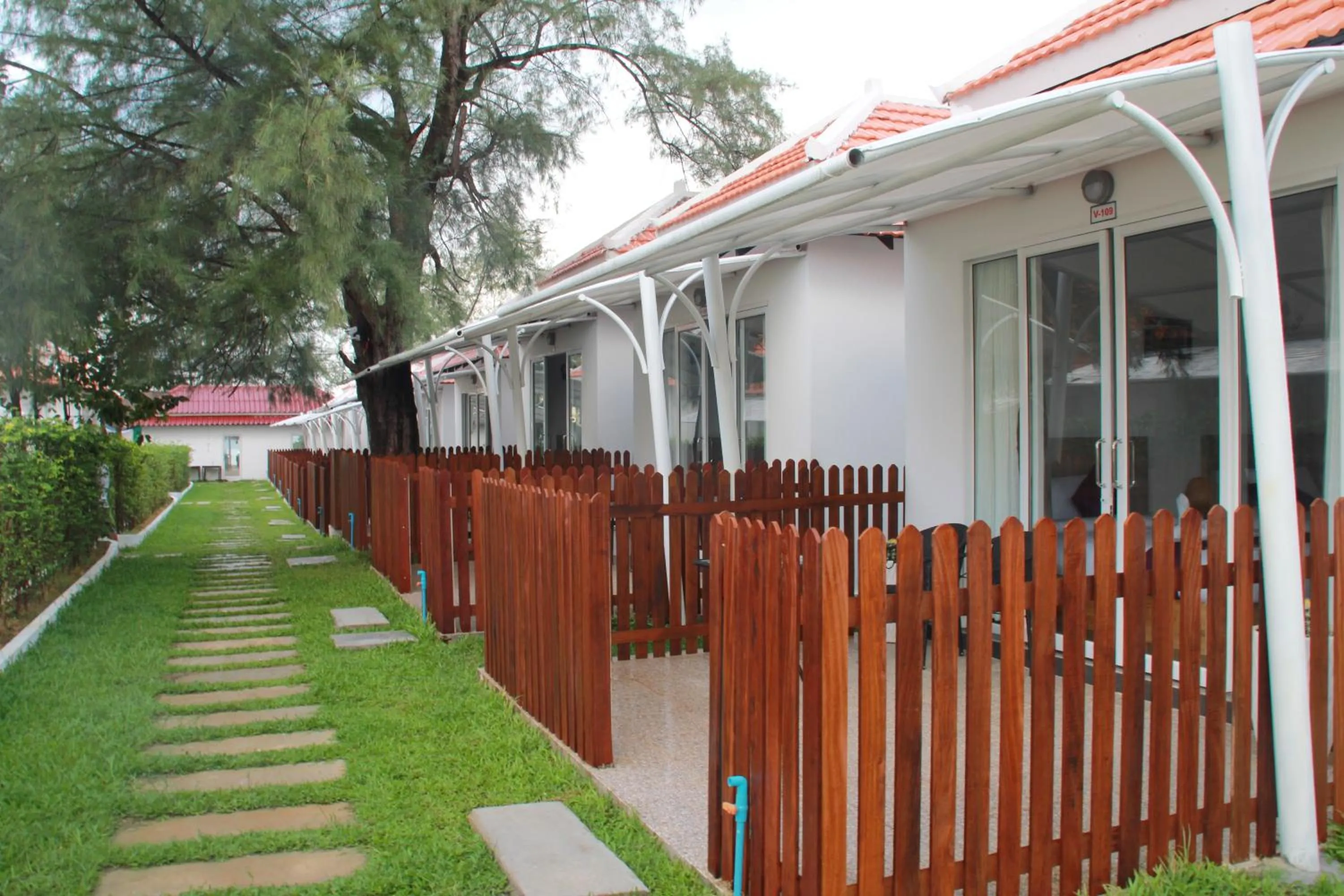 Garden in Good Time Resort