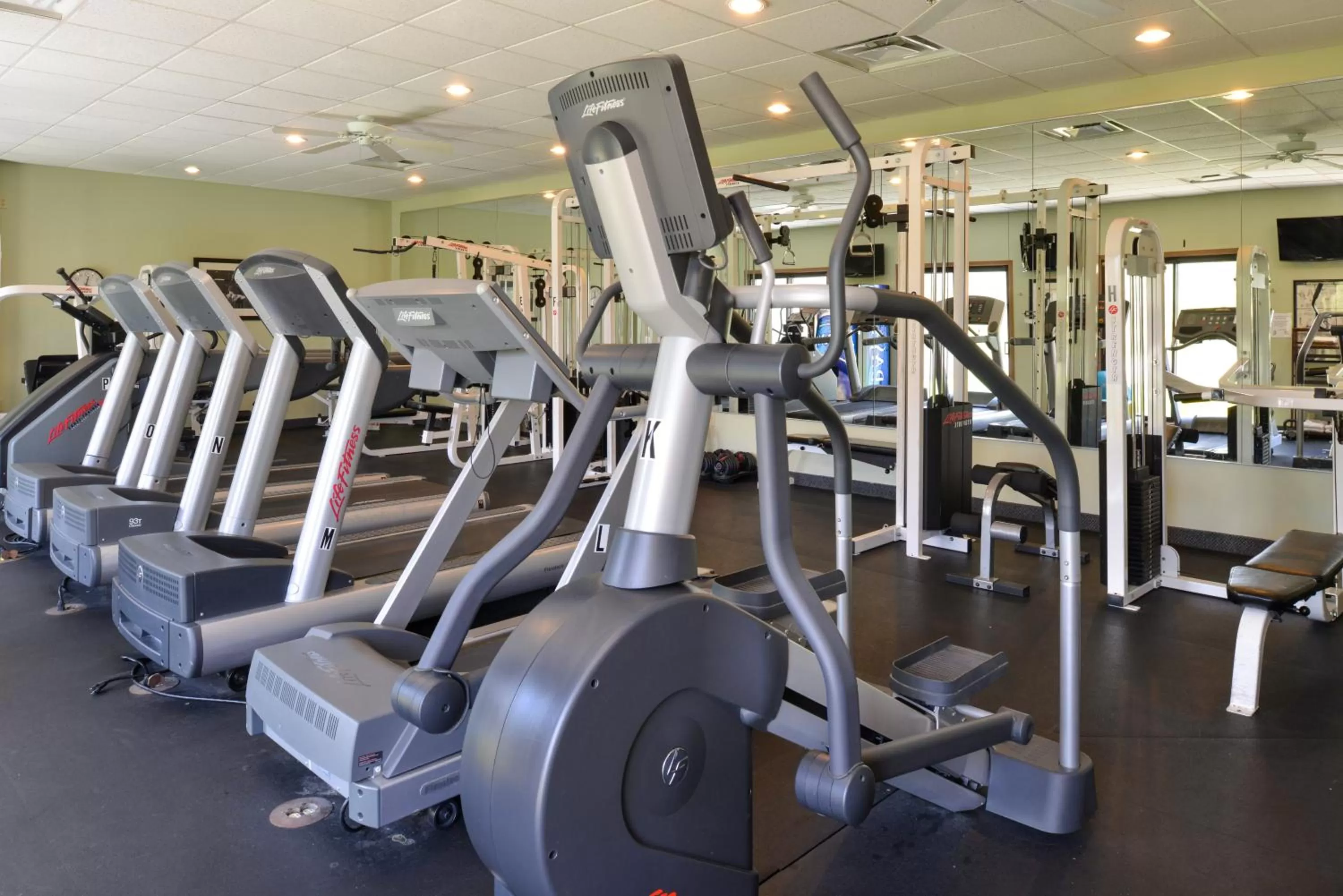 Fitness centre/facilities in Holiday Inn Express St Croix Valley by IHG