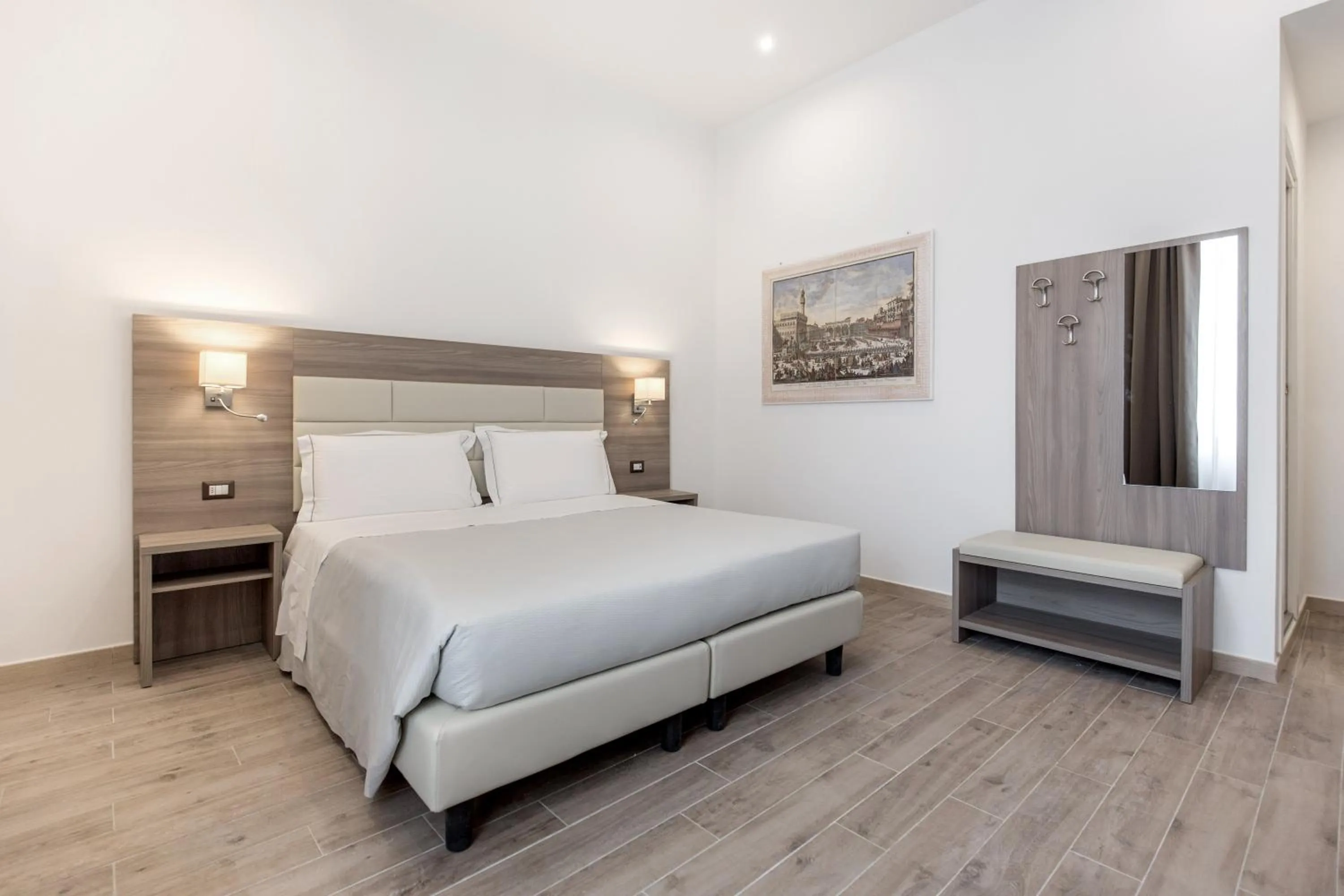 Photo of the whole room, Bed in Apollo Guest House