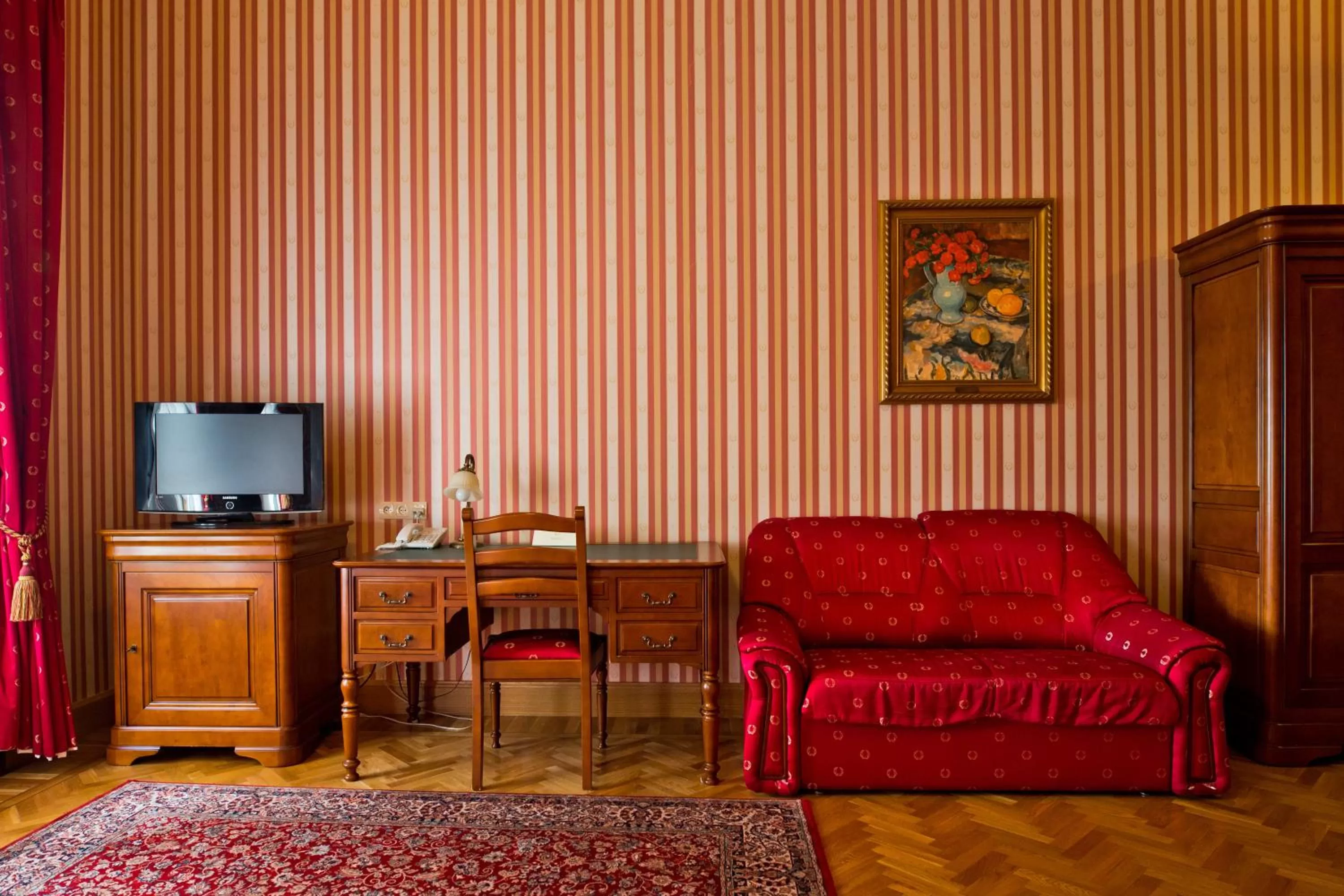 TV and multimedia in Pałac Wiejce