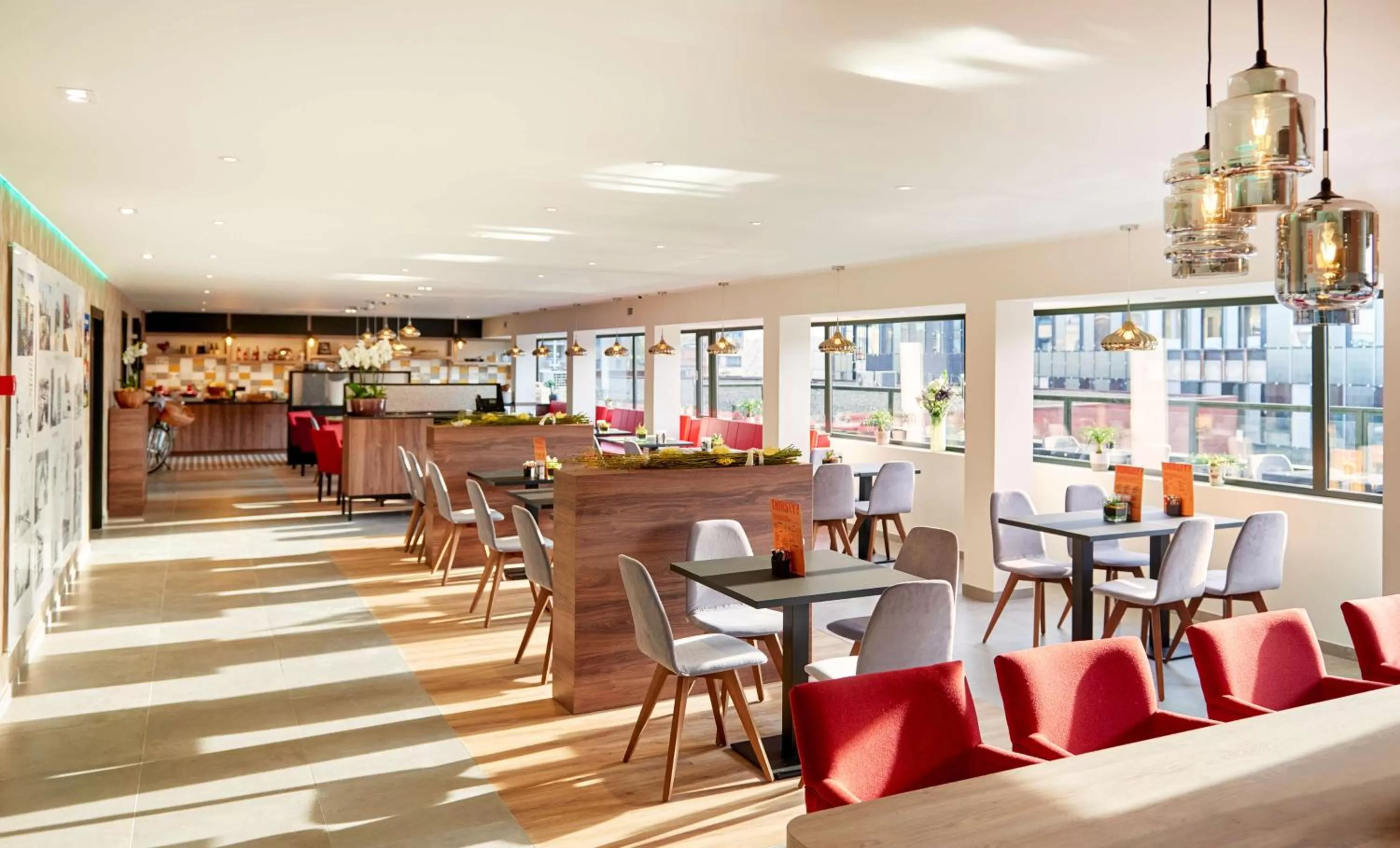 Restaurant/places to eat in Park Inn By Radisson Hasselt