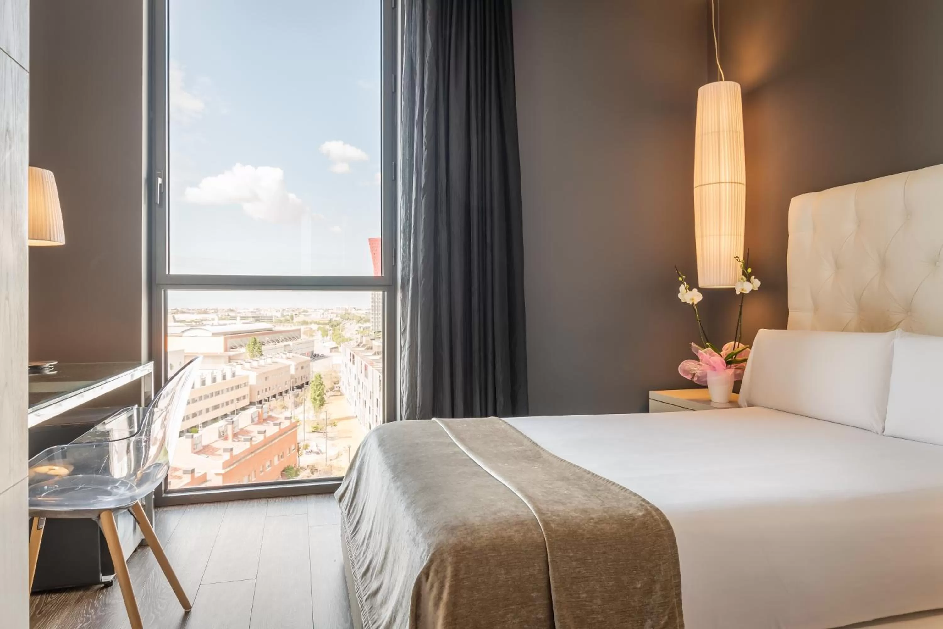 Bed in Hotel SB Plaza Europa