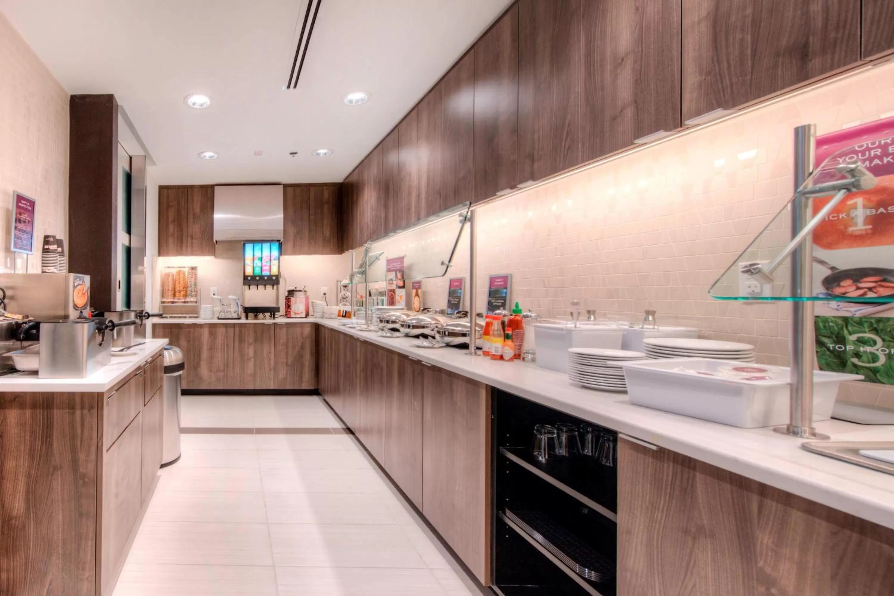 Breakfast in Residence Inn by Marriott Charlotte Airport