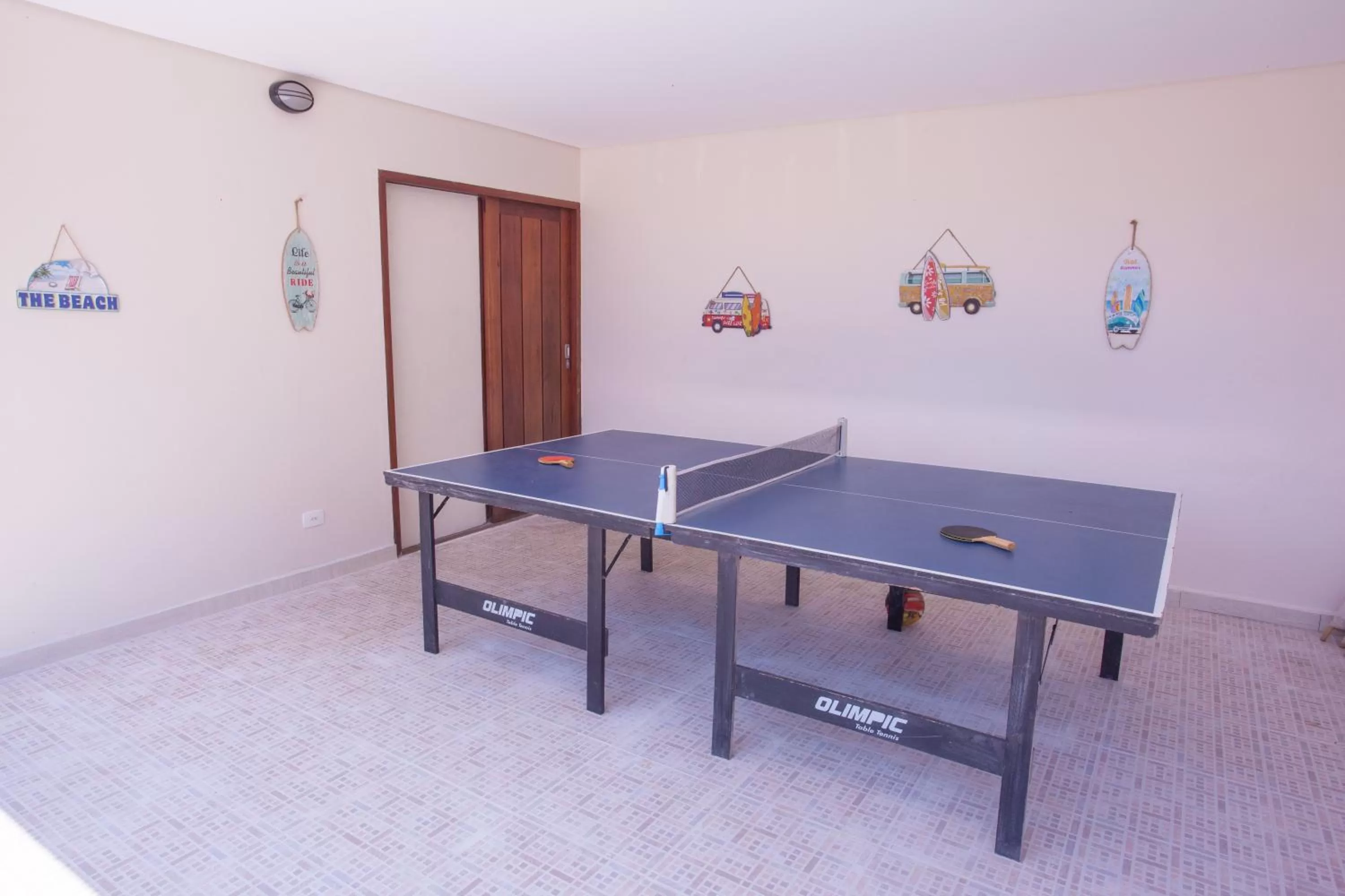 Game Room in Ubatuba Ecologic Pousada