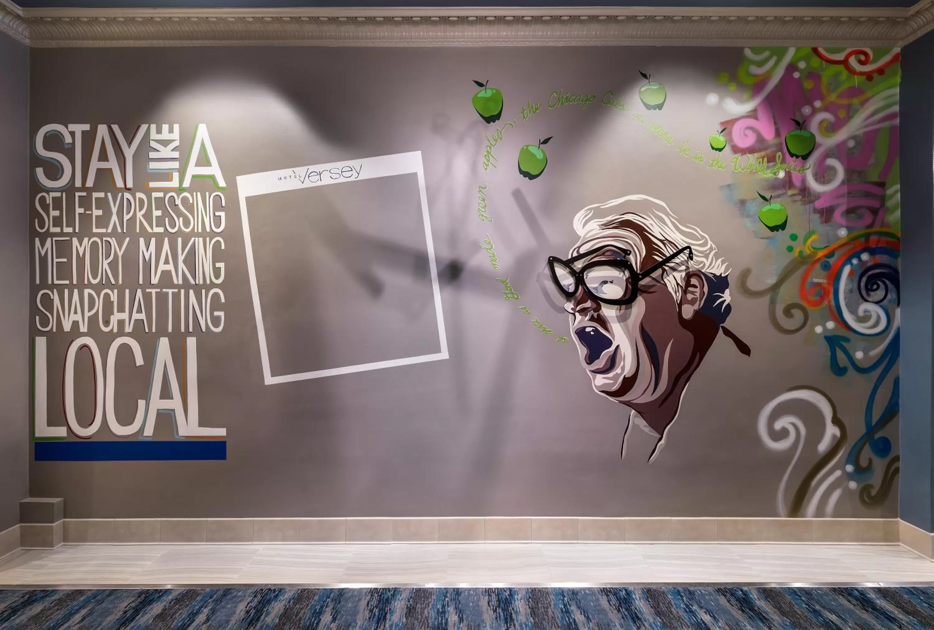 Lobby or reception in Hotel Versey Chicago Lincoln Park