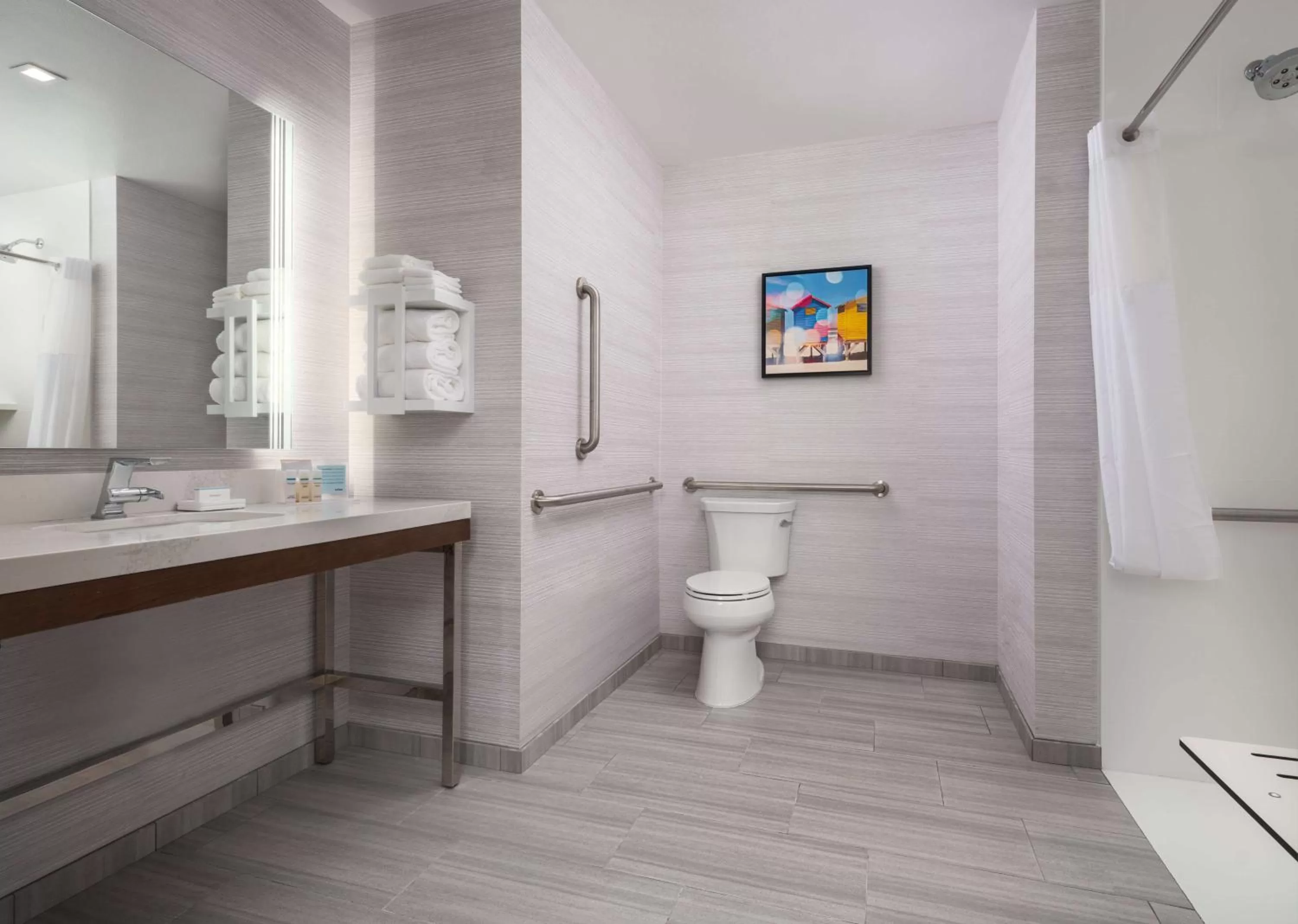 Shower in Hampton Inn & Suites El Cajon San Diego