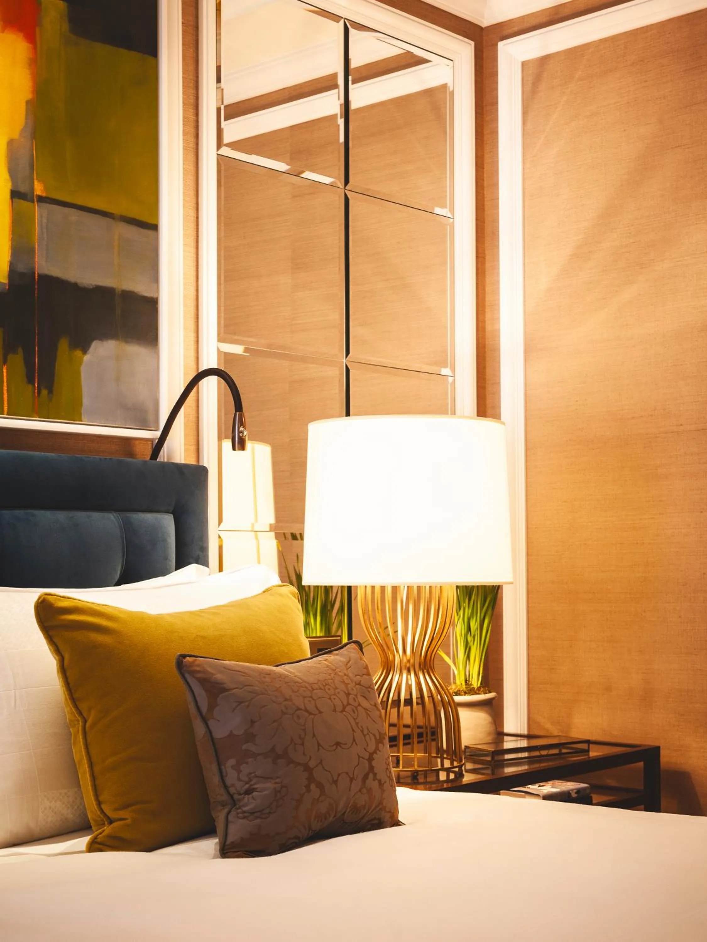 Bed in The Cadogan, A Belmond Hotel, London