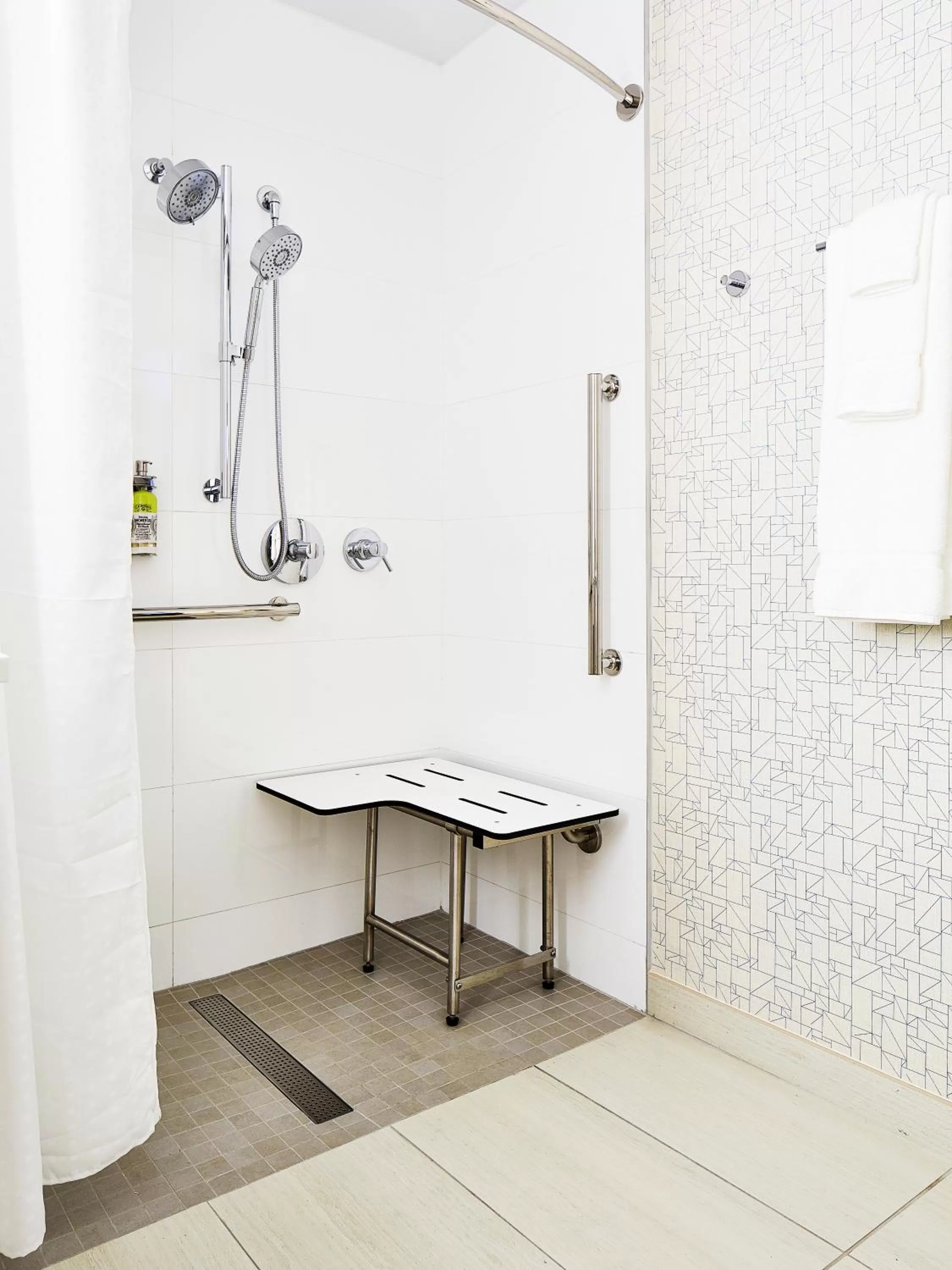 Bathroom in Holiday Inn Express - NYC Brooklyn - Sunset Park by IHG