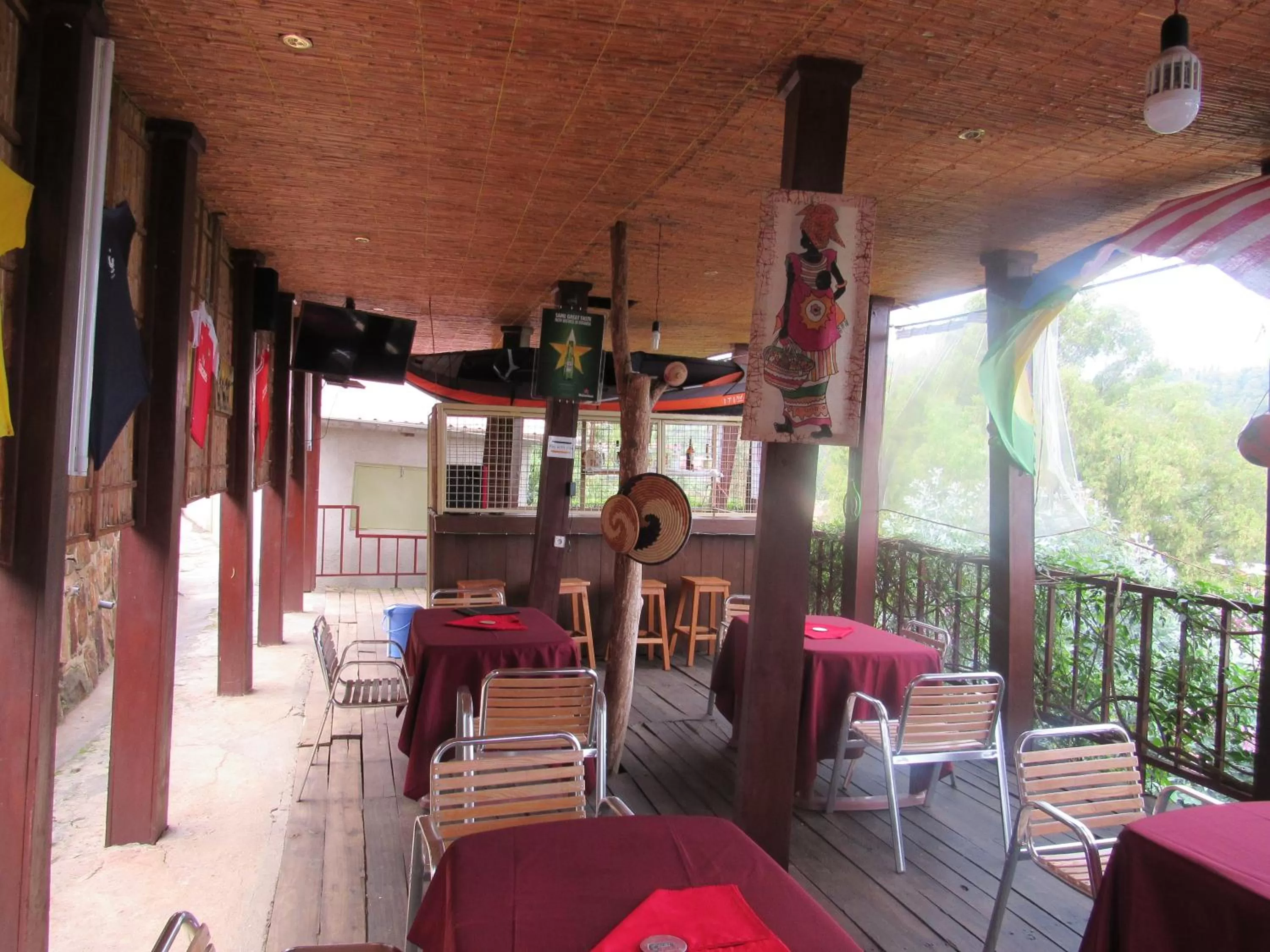 Restaurant/places to eat in Rebero Kivu Resort