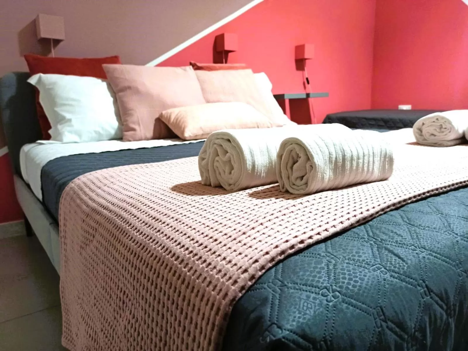 Bedroom, Bed in B&B ONE