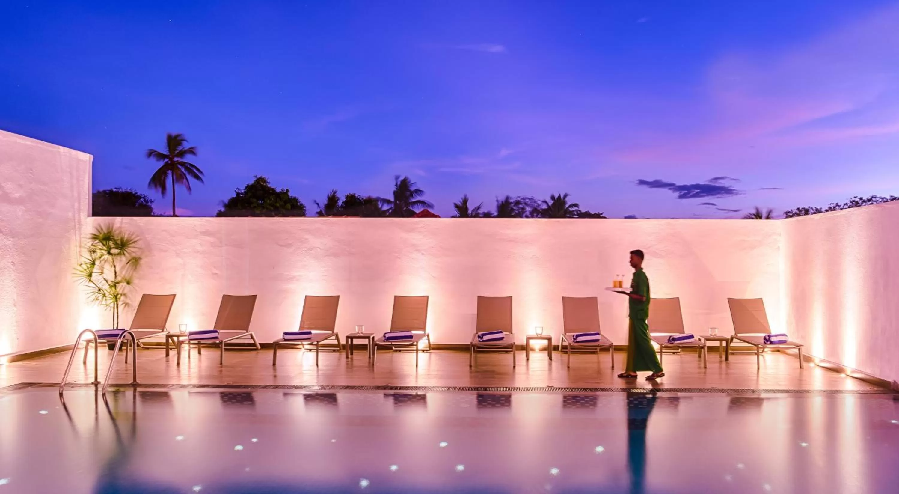 Swimming pool in NorthGate Jaffna