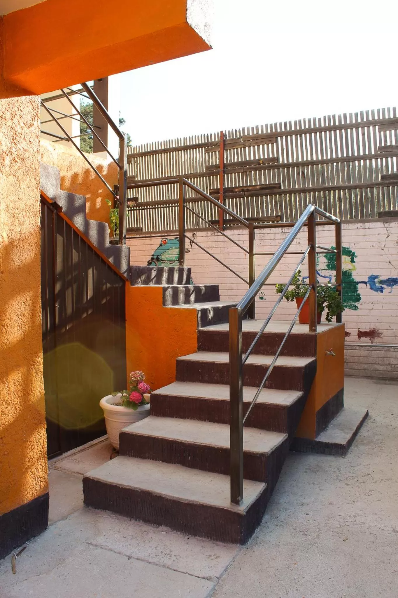 Decorative detail in Villas La Quinta