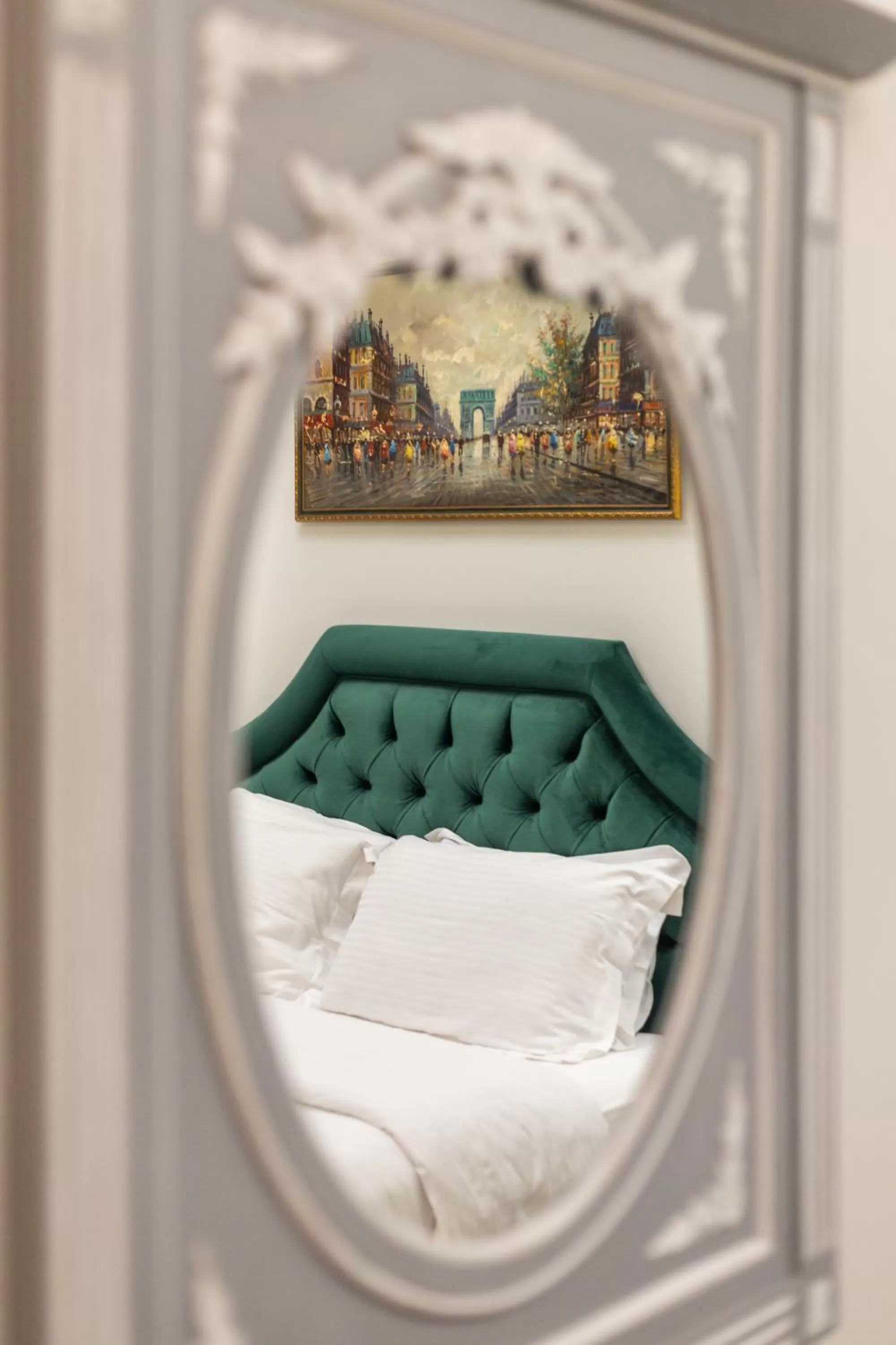 Bedroom, Bed in Pandrosos Divine Suites