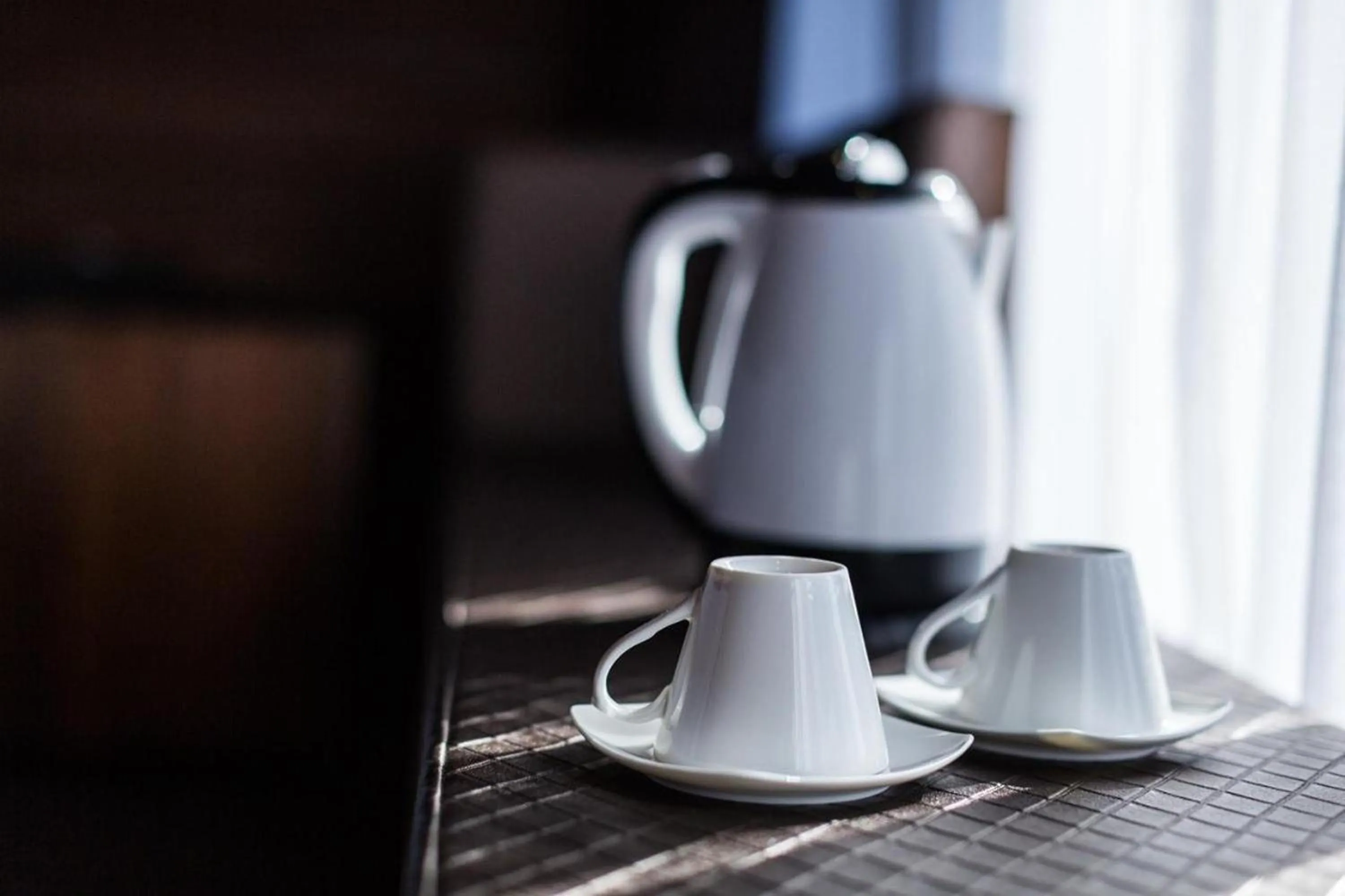 Coffee/tea facilities in The Guest Arak Boutique Hotel