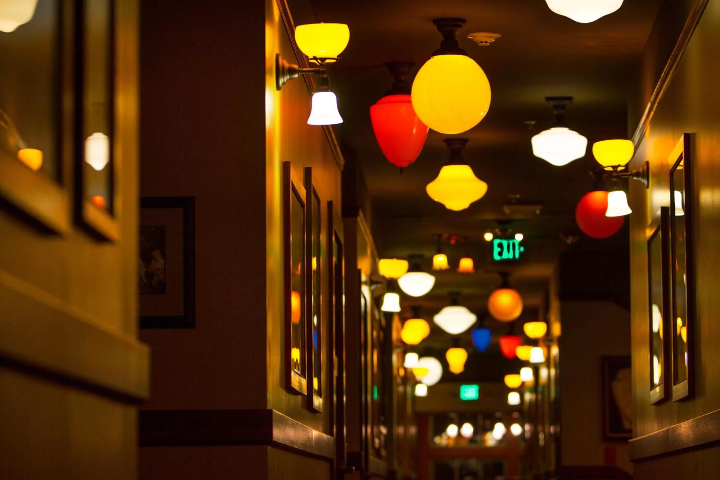Decorative detail in McMenamins Anderson School