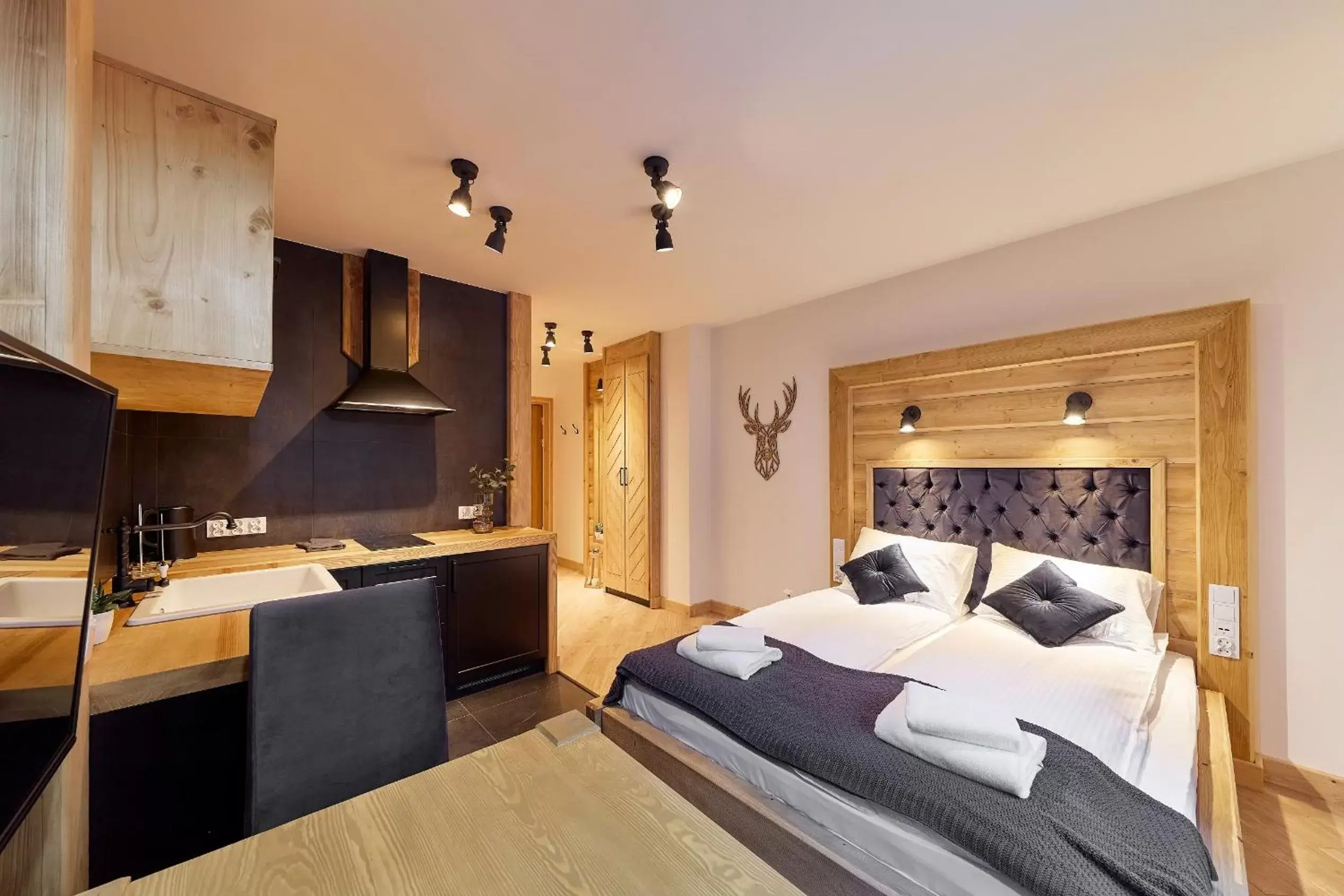 Studio - no access to swimming pool and spa facilities in Aparthotel Giewont Studio - no access to swimming pool and spa facilities in Aparthotel Giewont