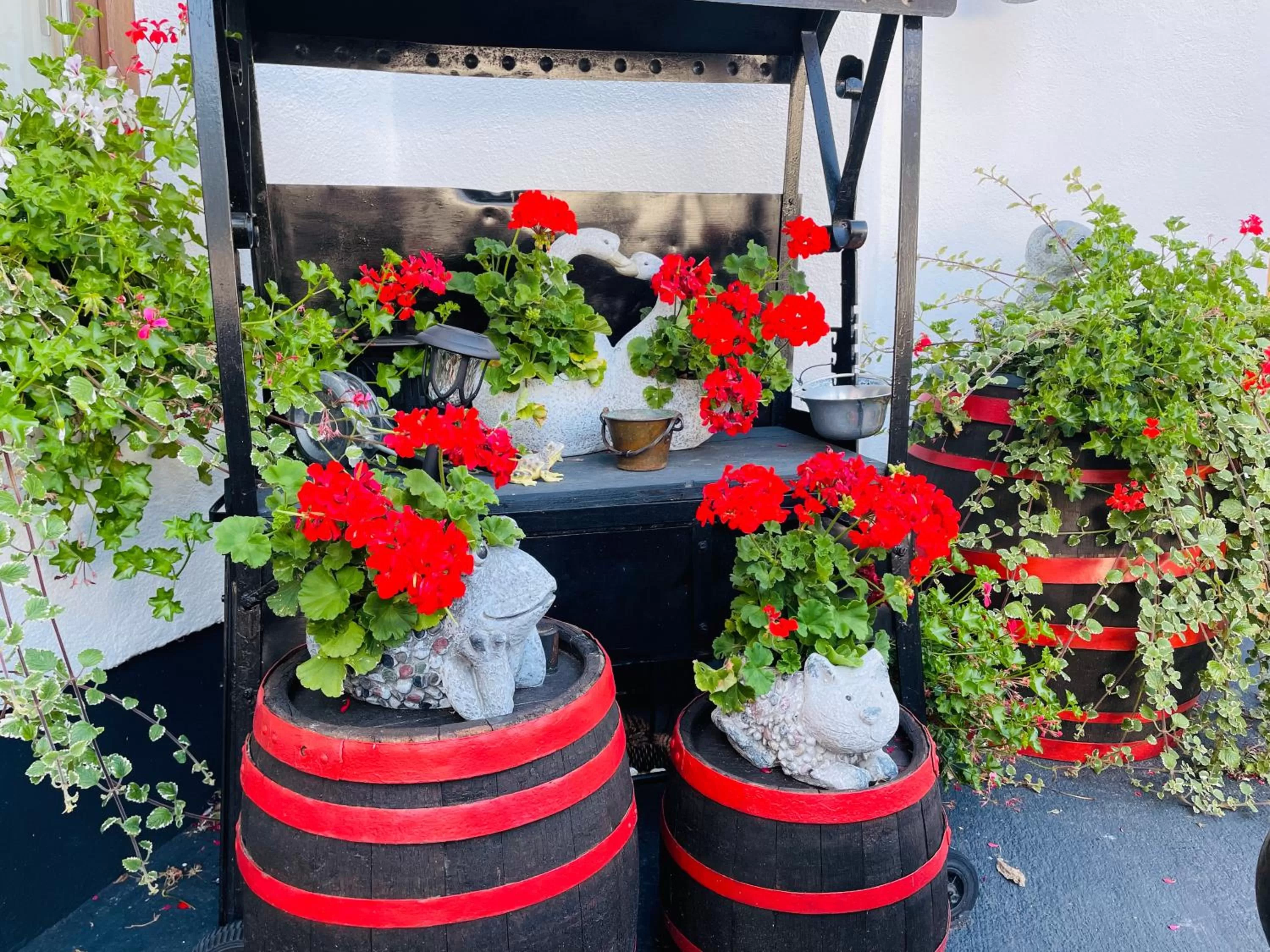 Hotel Marienhof- Erstes Motorradhotel in Fliess!