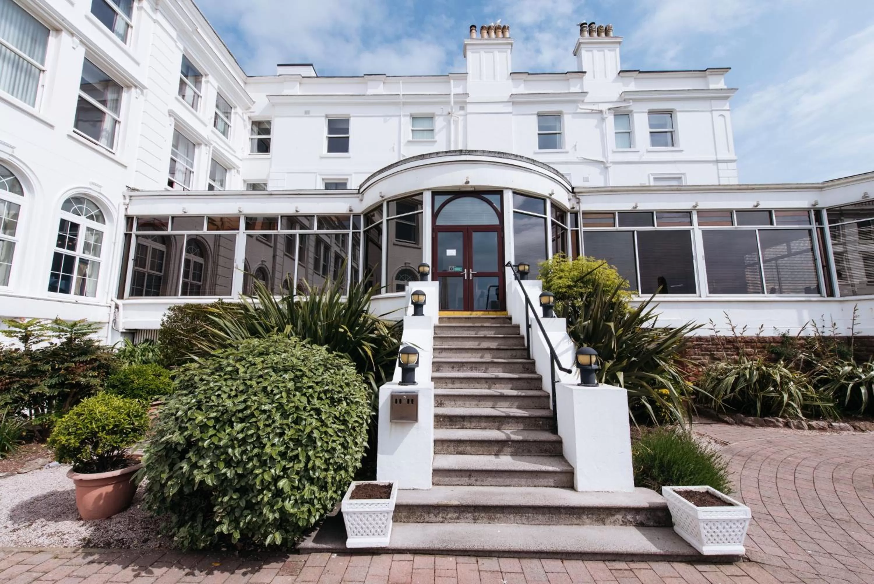 Property building in The Palace Hotel