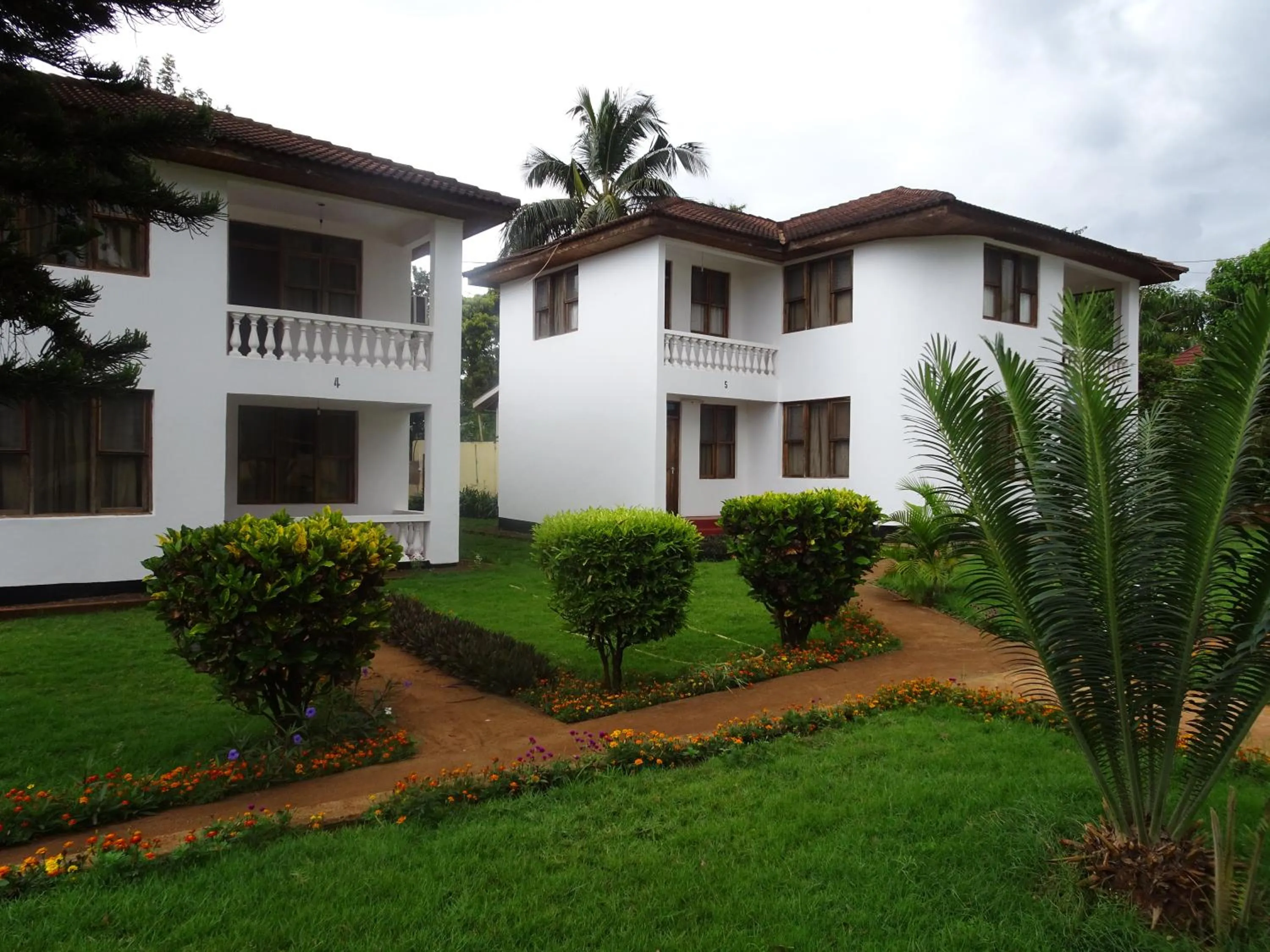Garden view in Keys Hotel Mbokomu Branch