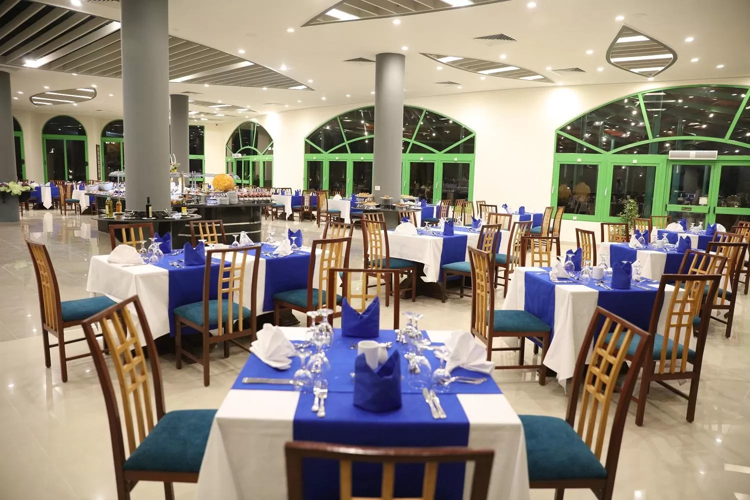 Restaurant/places to eat in Nuweiba Club Resort